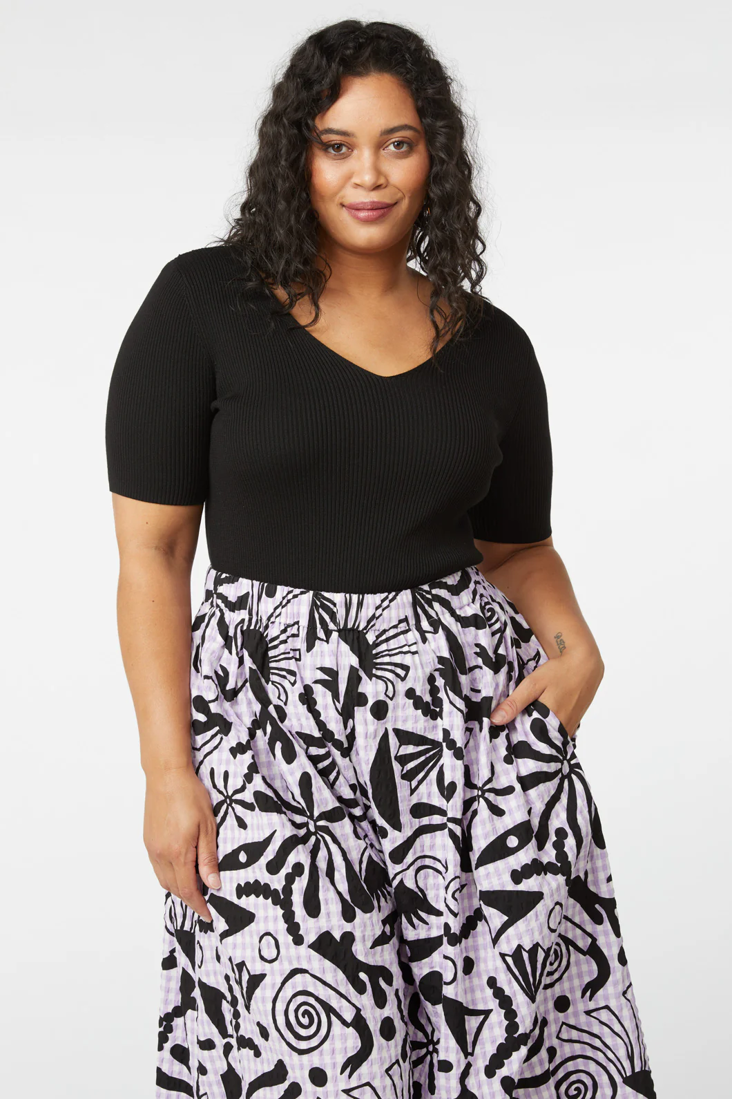 Abby Knit Top - Image 6