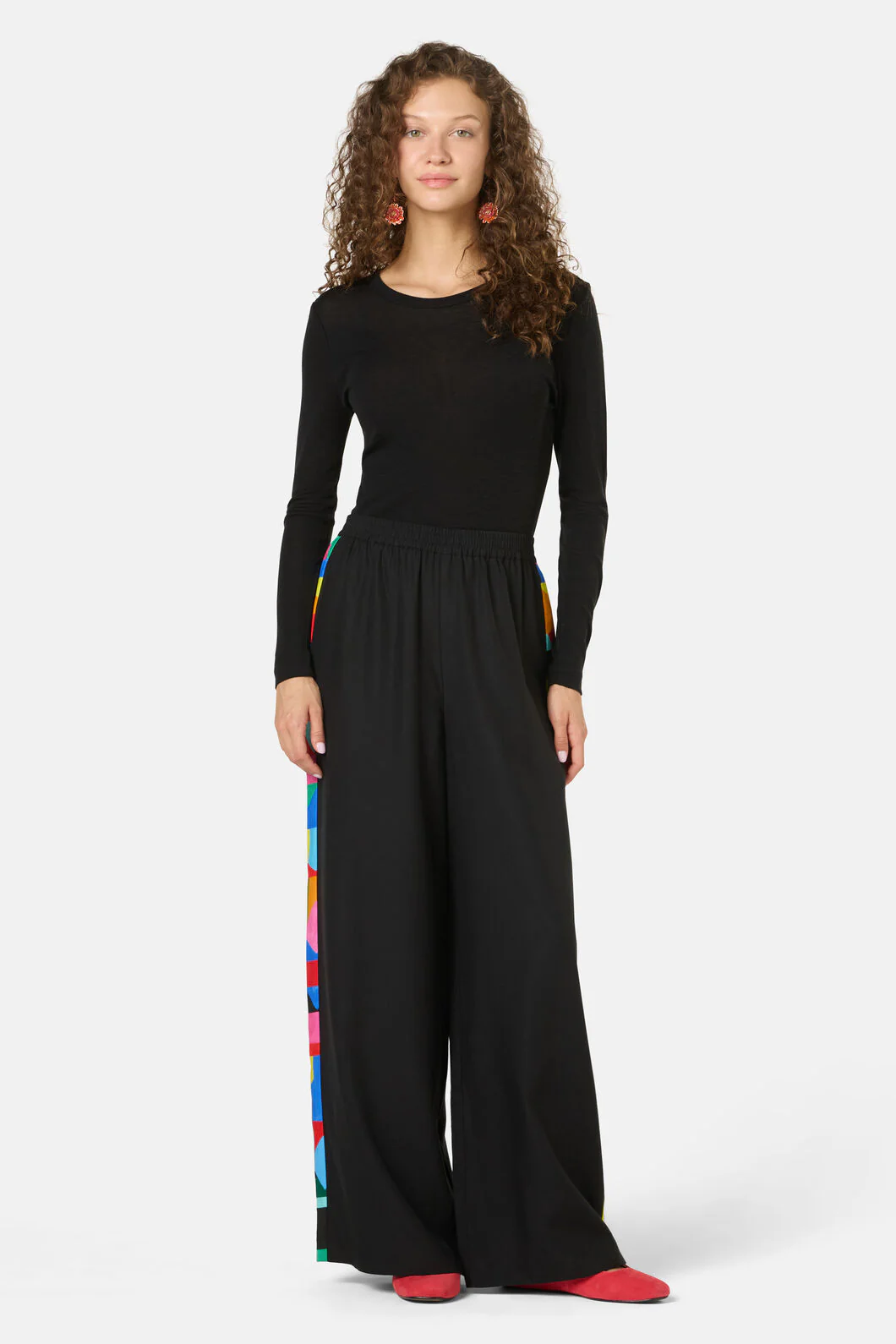 Abstract Symphony Relaxed Pant - Image 2