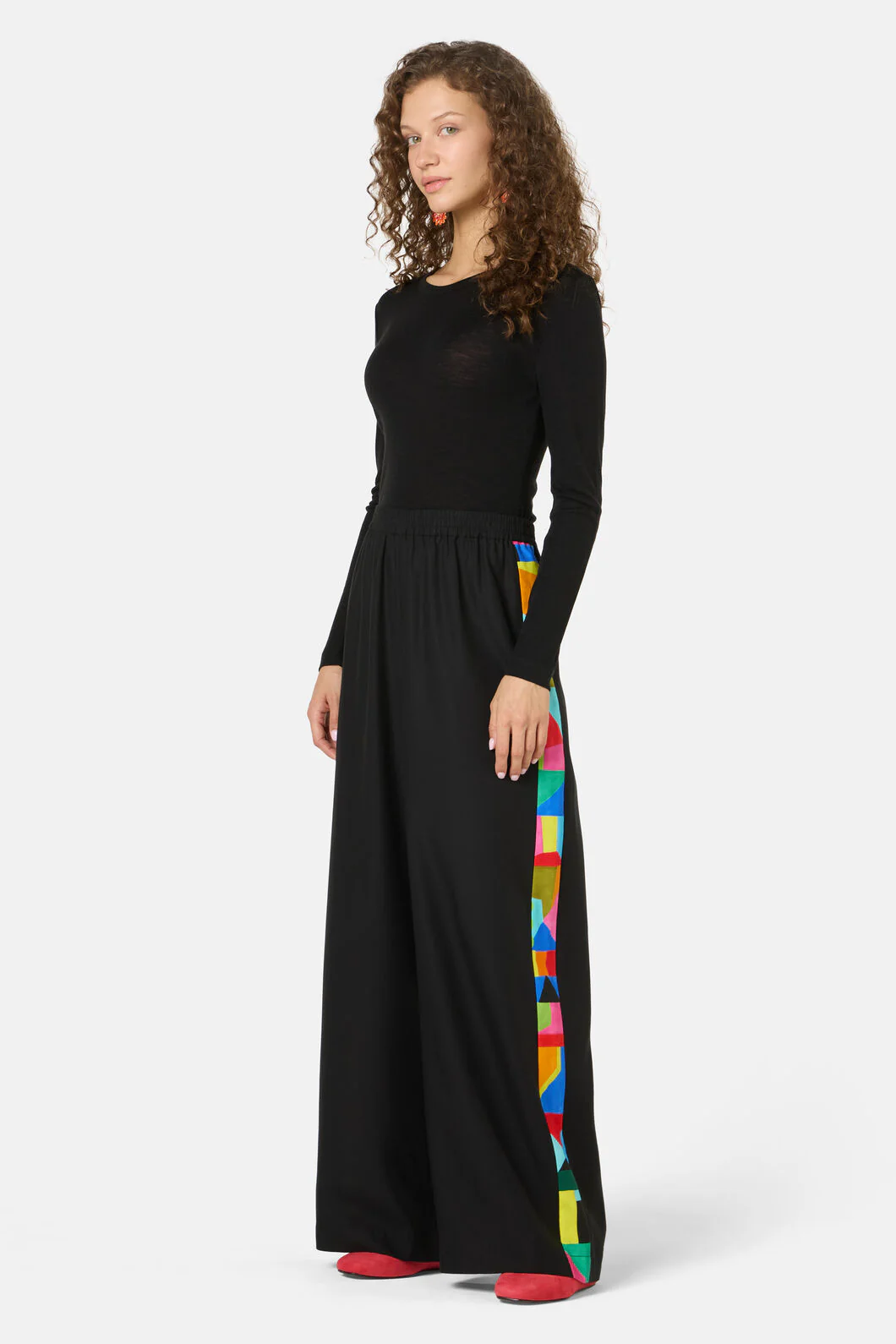 Abstract Symphony Relaxed Pant - Image 3