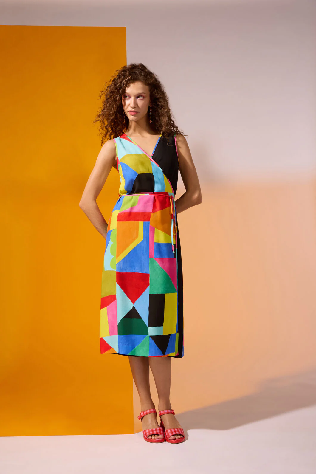 Abstract Symphony Reversible Dress - Image 2