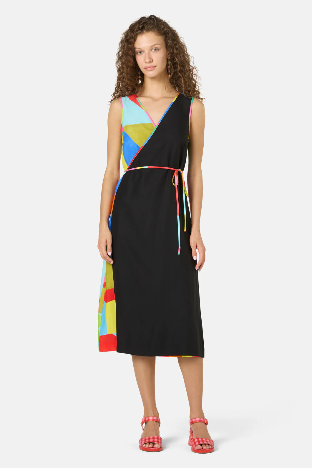 Abstract Symphony Reversible Dress - Image 4