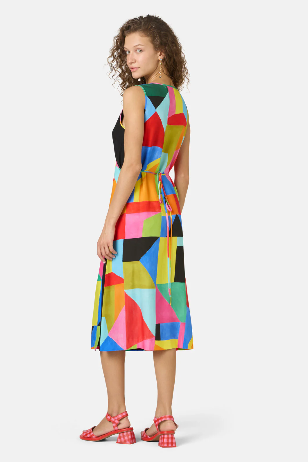 Abstract Symphony Reversible Dress - Image 7