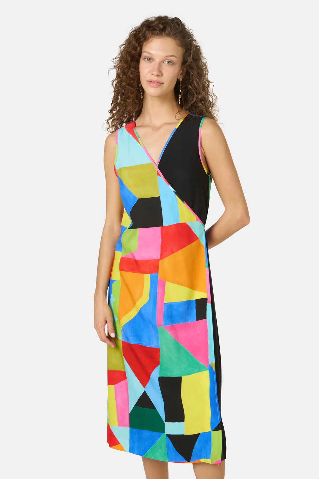 Abstract Symphony Reversible Dress - Image 8