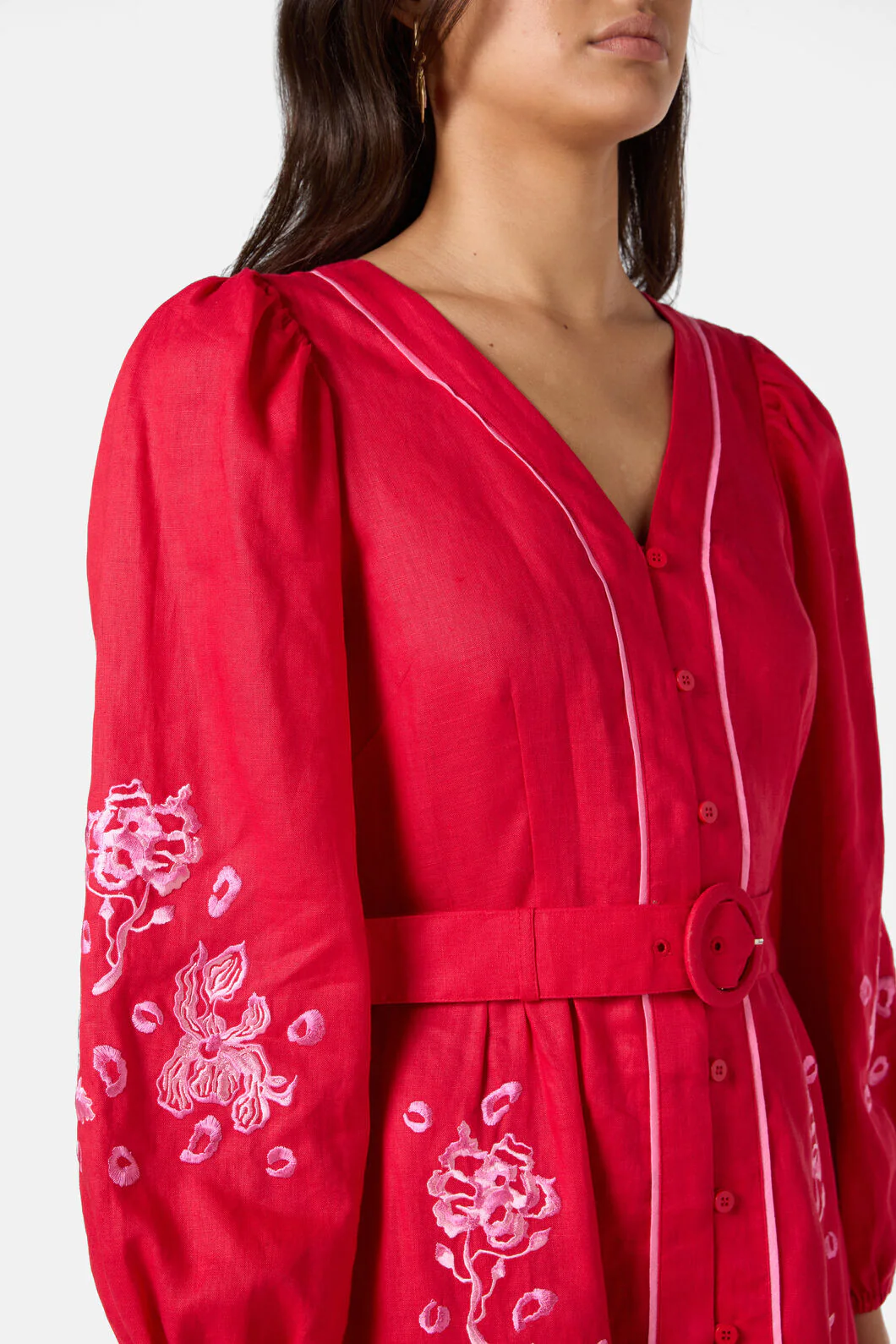Ainslee Anglaise Dress - Image 5