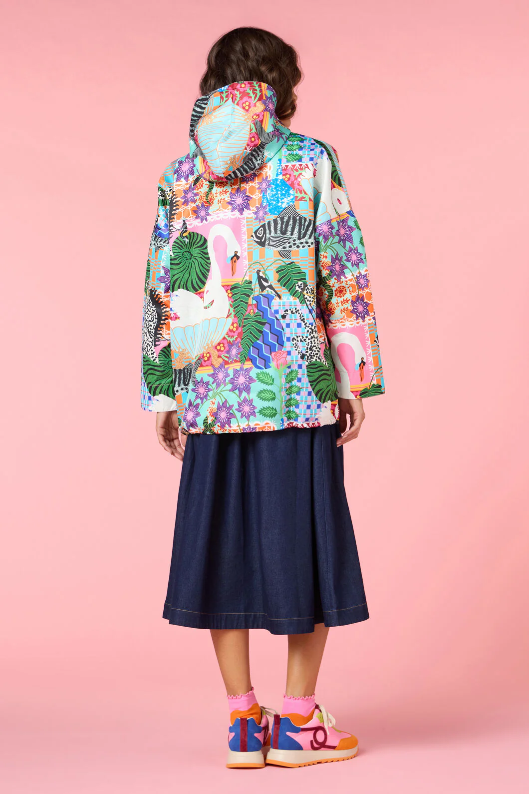 All Things Print Raincoat - Image 5