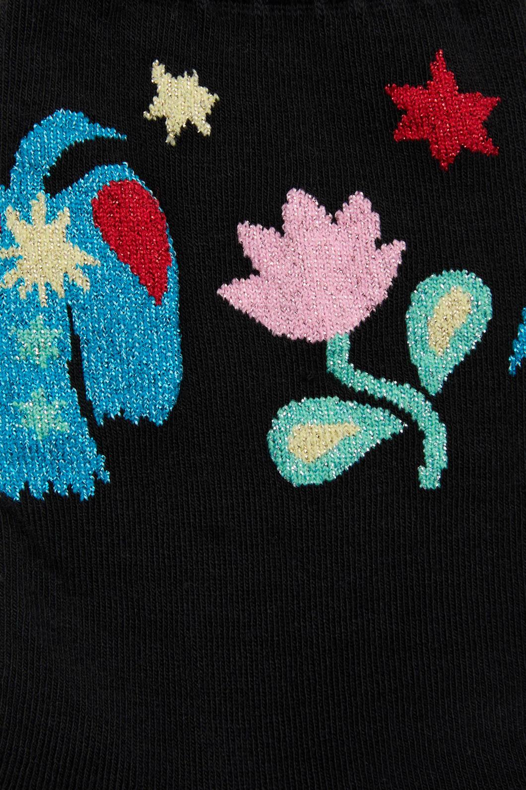 Amphora Black Sock - Image 2
