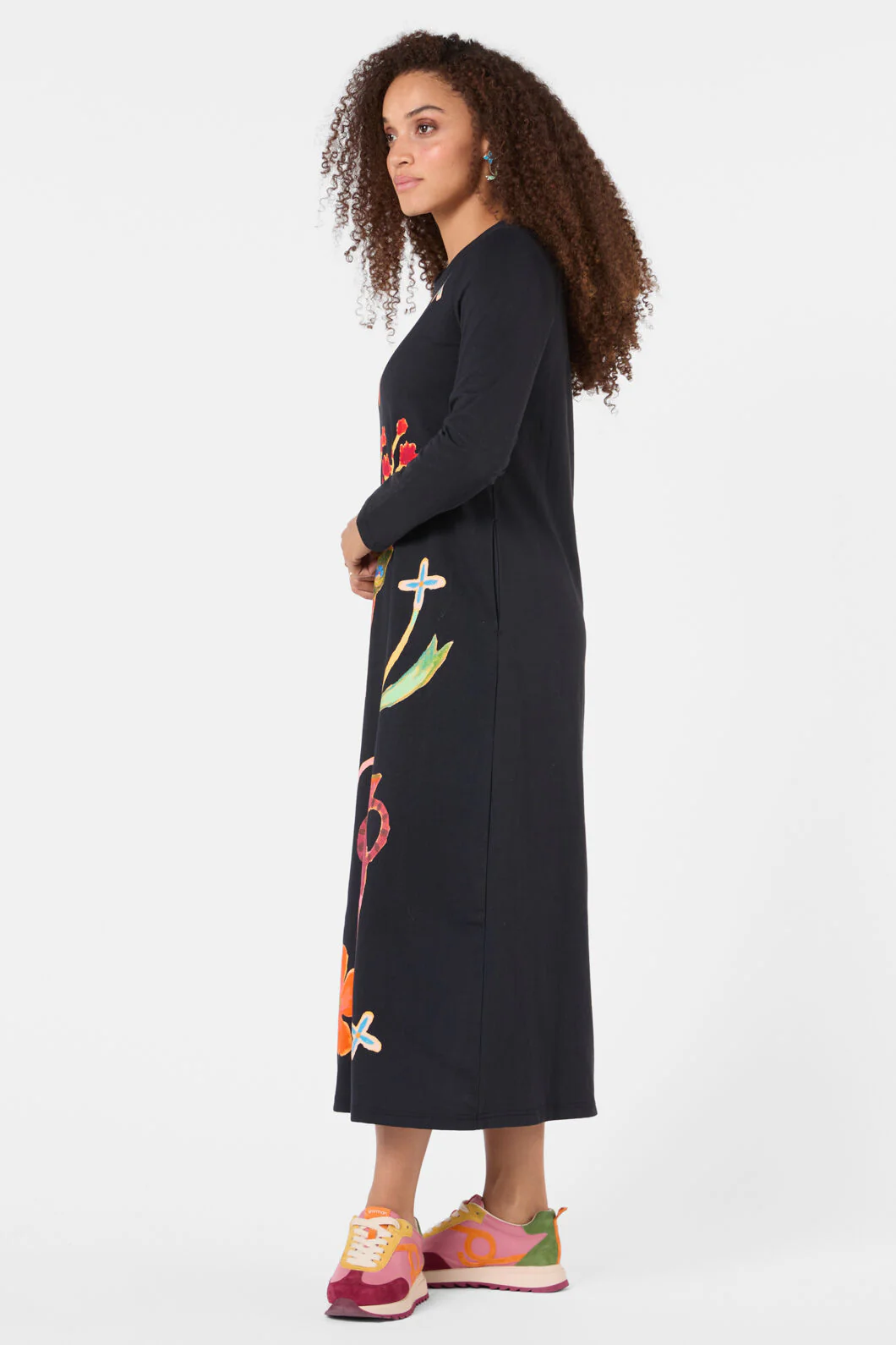 Amphora Jersey Dress - Image 3