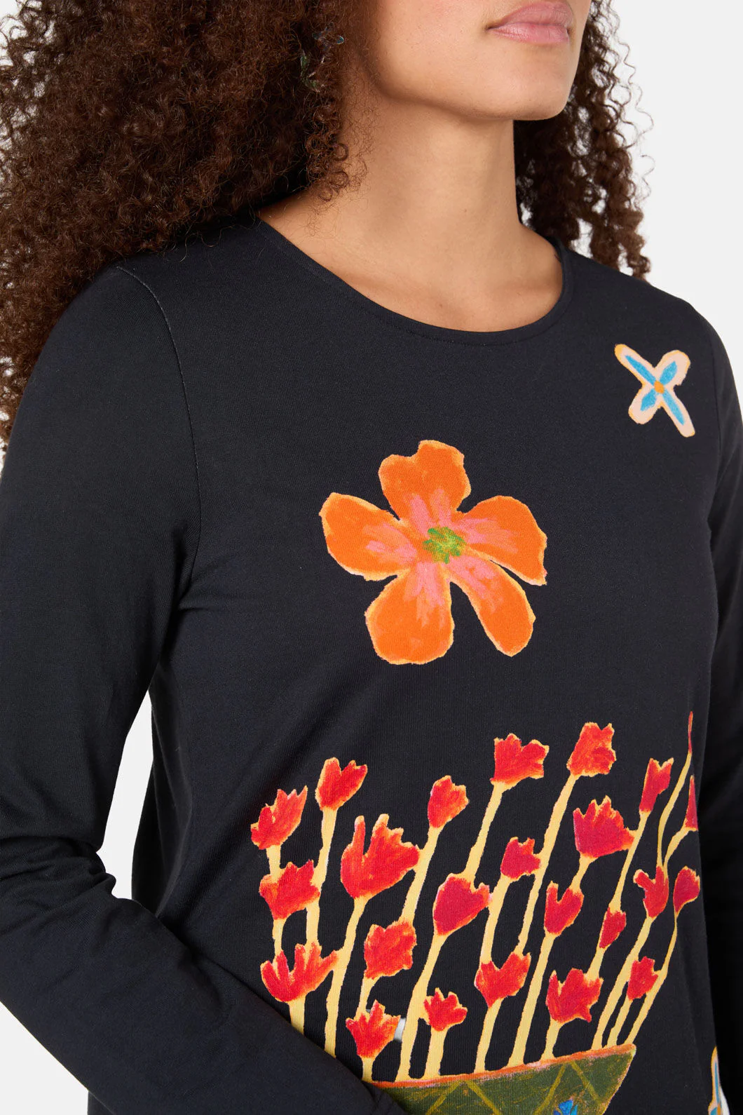 Amphora Jersey Dress - Image 5