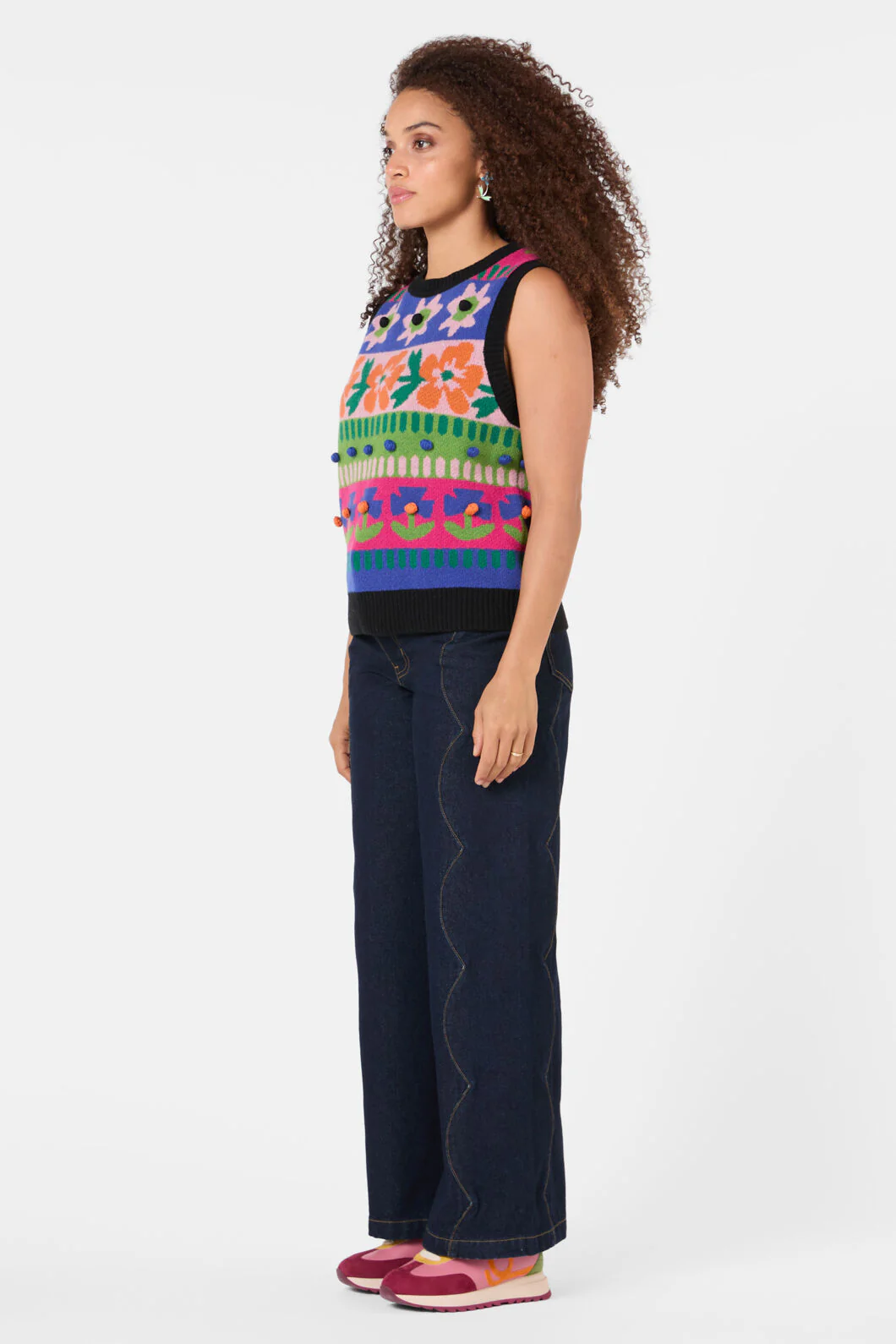 Amphora Knit Vest - Image 3