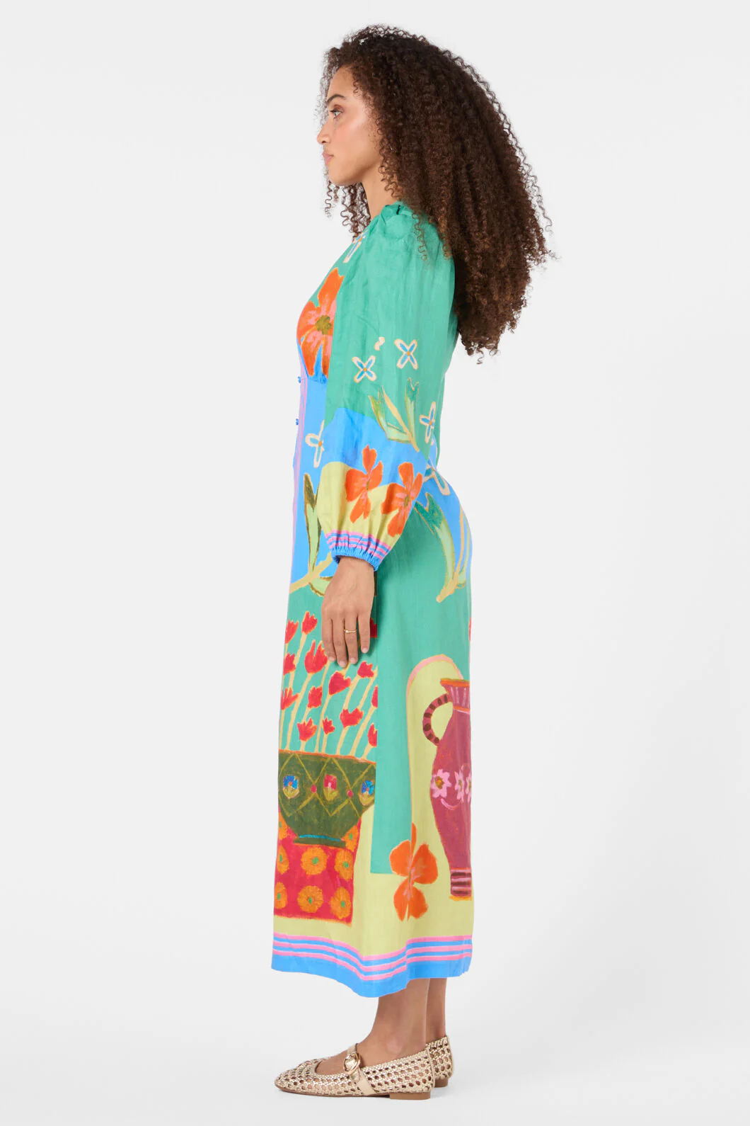 Amphora Long Dress - Image 4