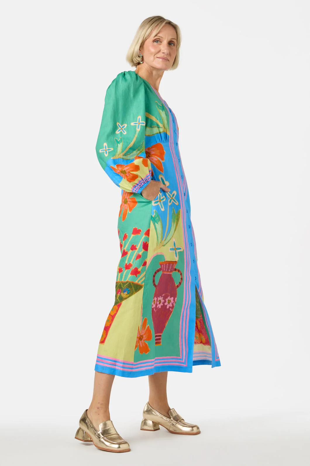 Amphora Long Dress - Image 7