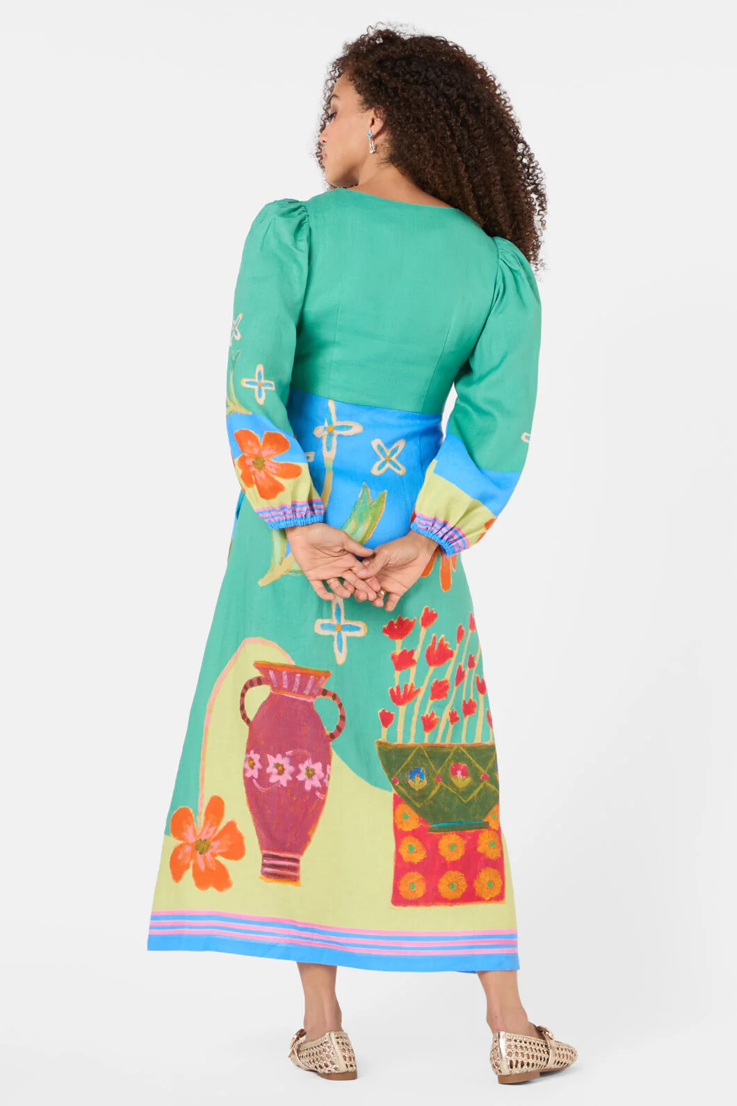 Amphora Long Dress - Image 8