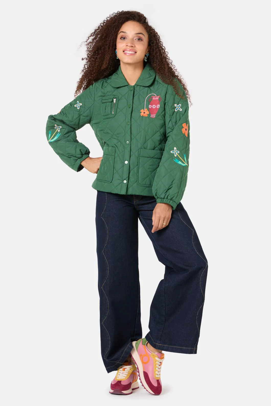 Amphora Quilted Jacket - Image 2