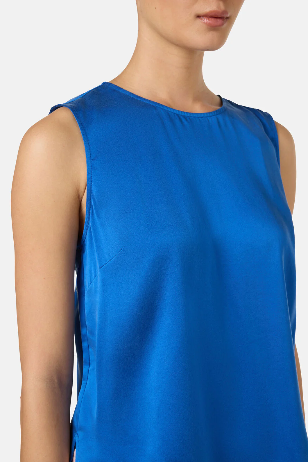 Anika Sandwashed Silk Tank - Image 10