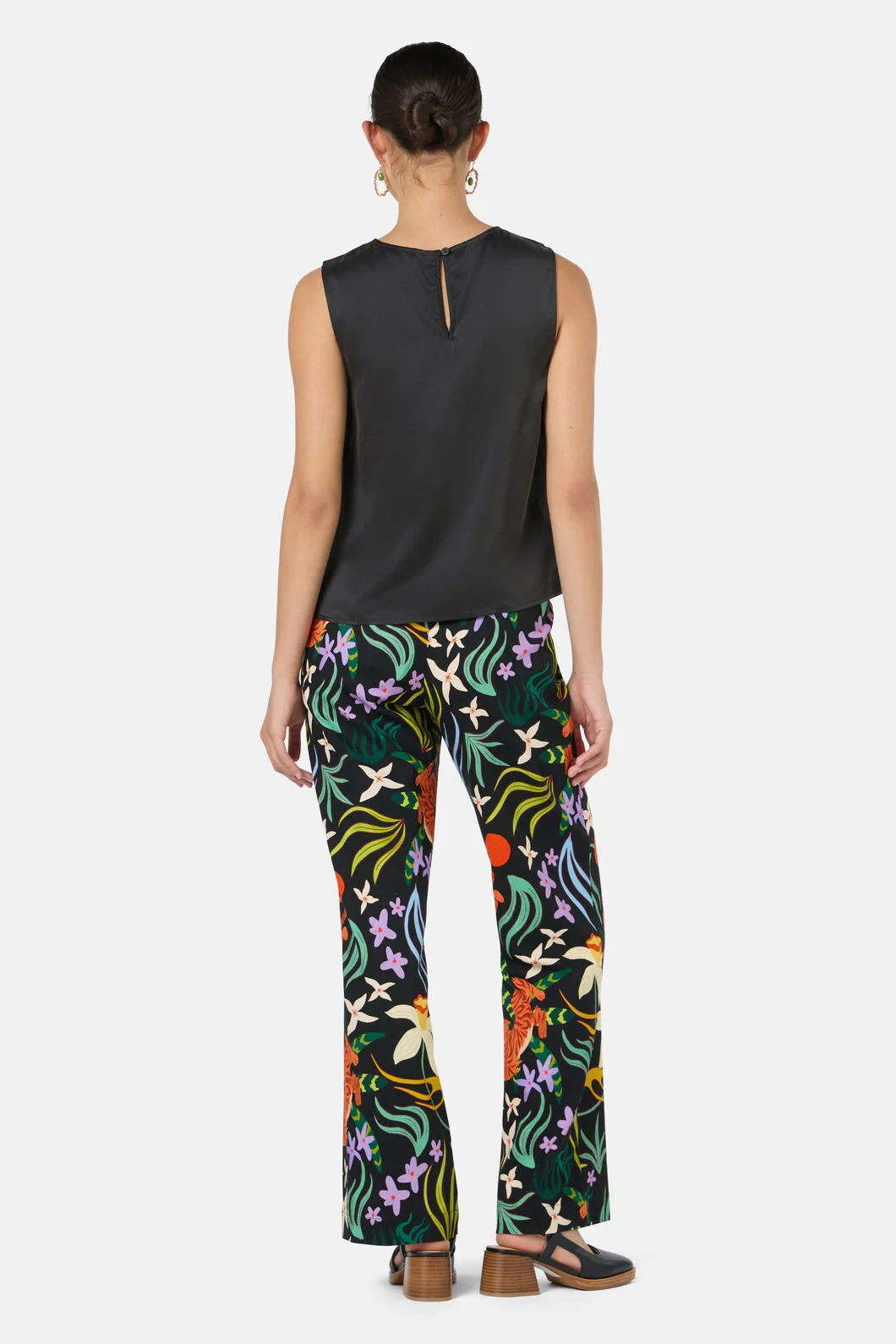 Anika Sandwashed Silk Tank - Image 4
