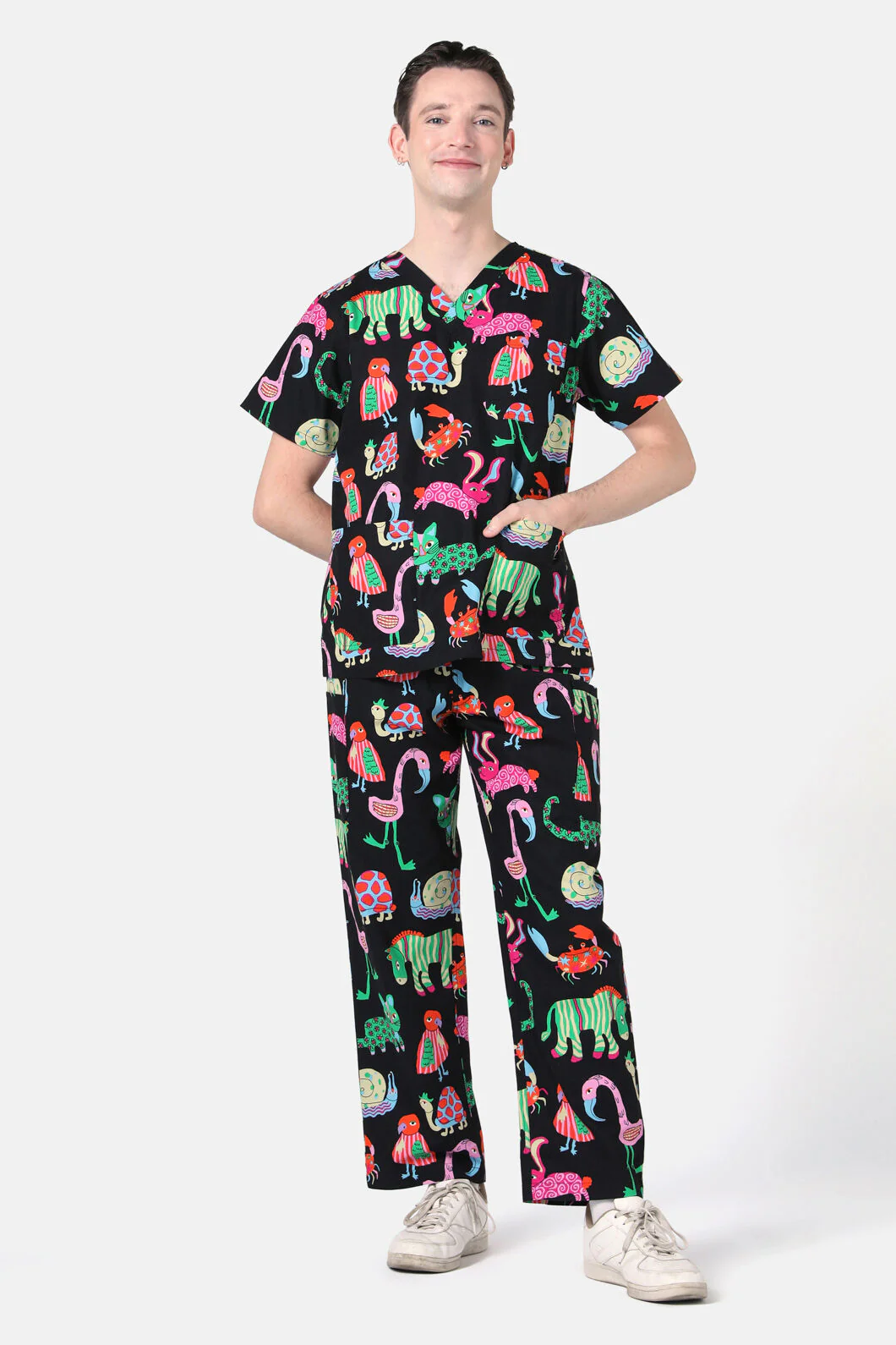 Animal Arc Scrub Set - Image 2