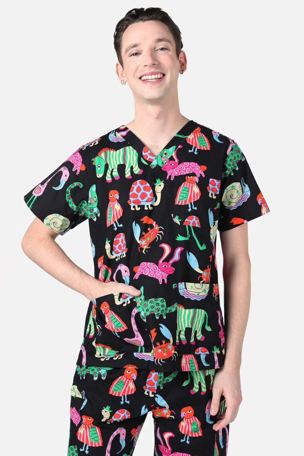 Animal Arc Scrub Set - Image 4