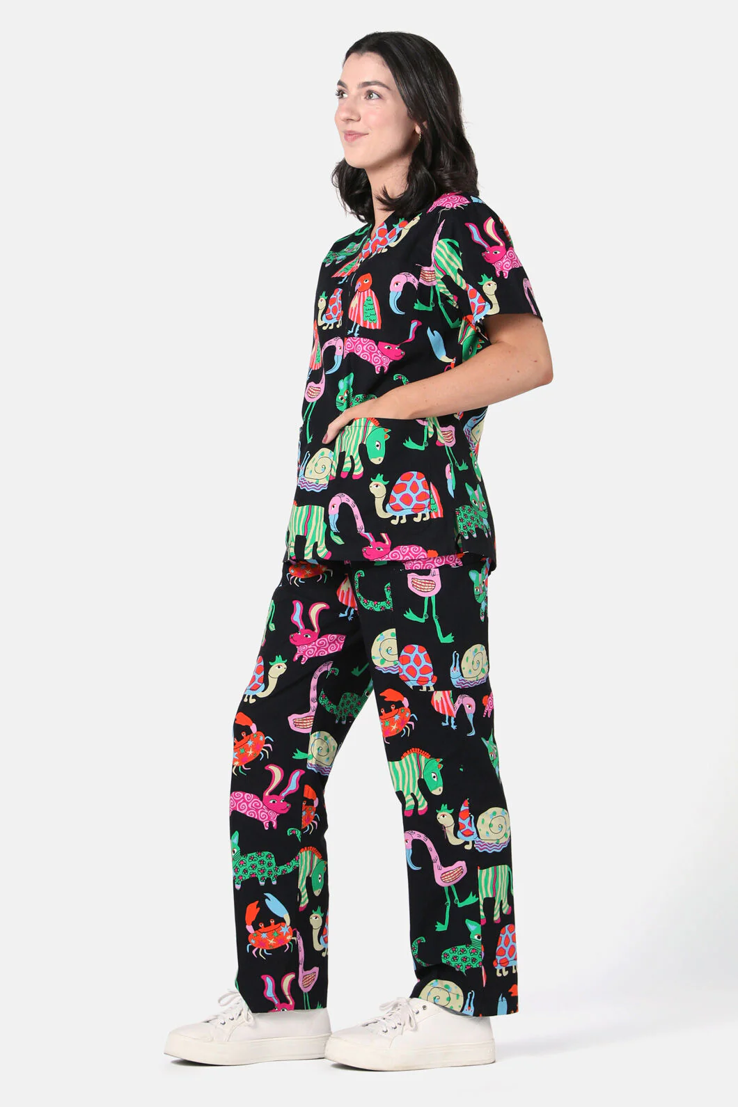 Animal Arc Scrub Set - Image 7