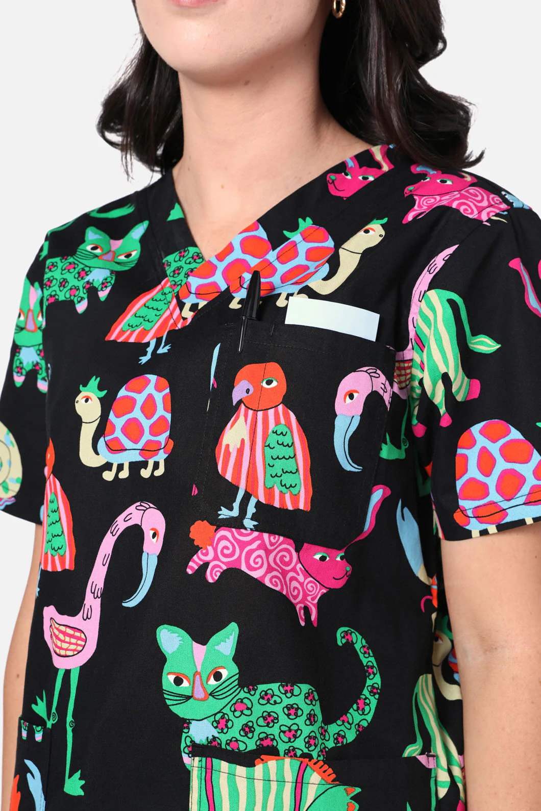 Animal Arc Scrub Set - Image 9