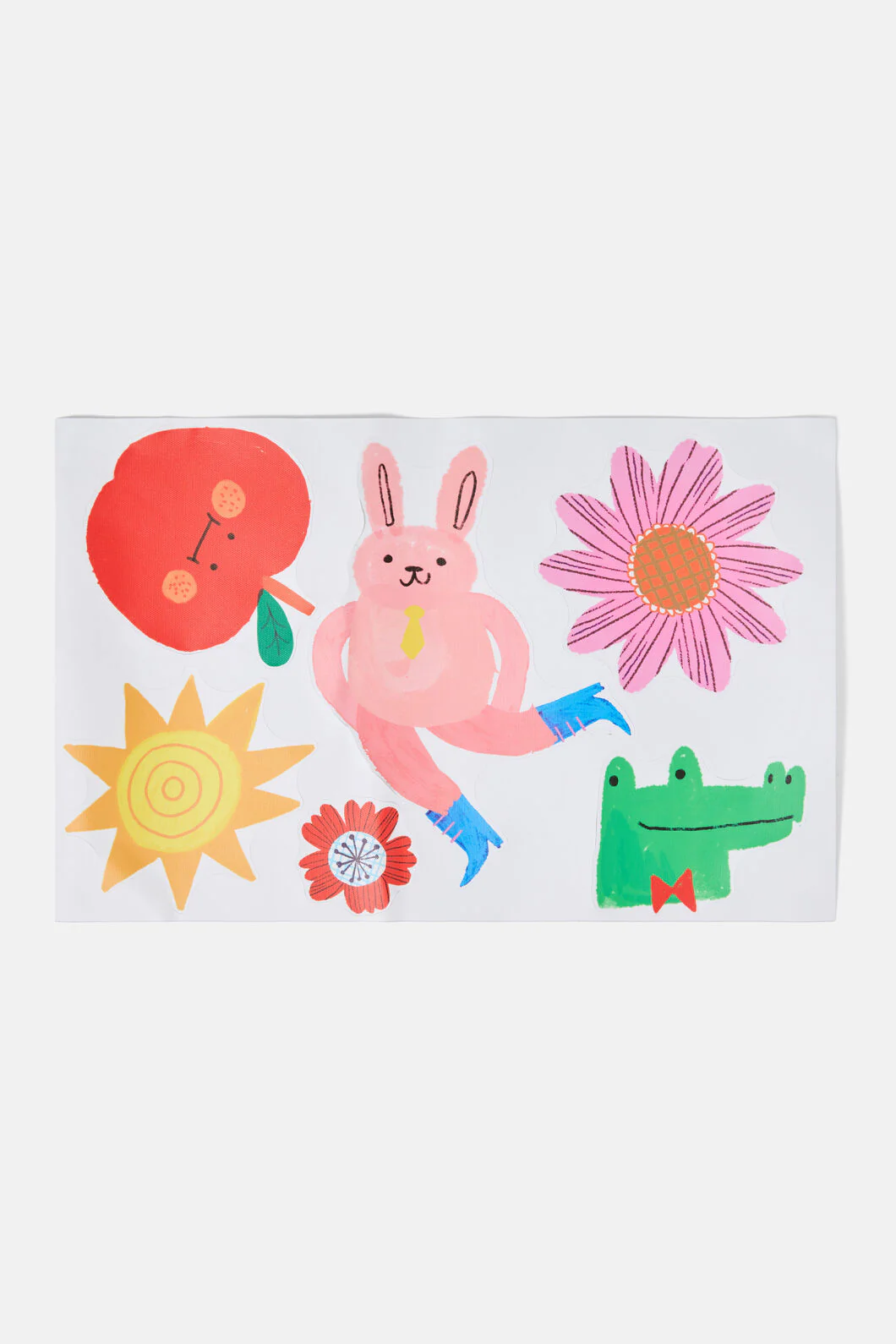 Animal Stamp Kids Wall Decals - Image 2