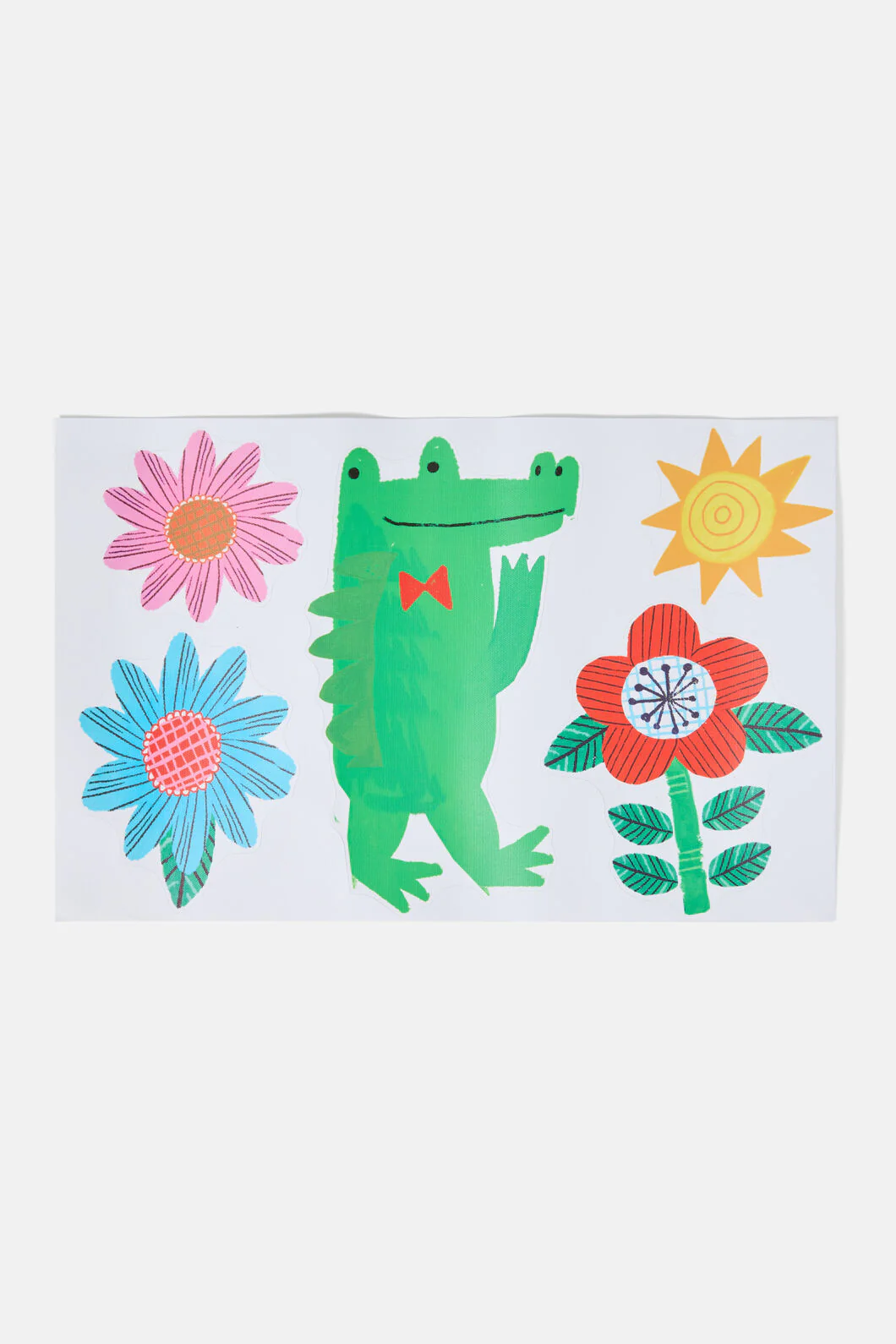 Animal Stamp Kids Wall Decals - Image 4