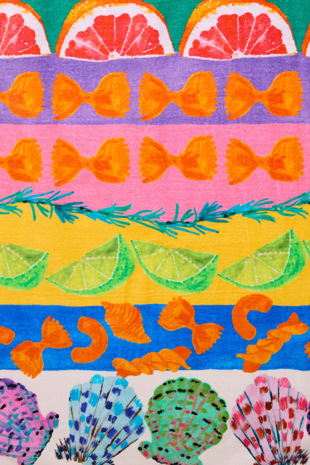 Antipasto Beach Towel - Image 2
