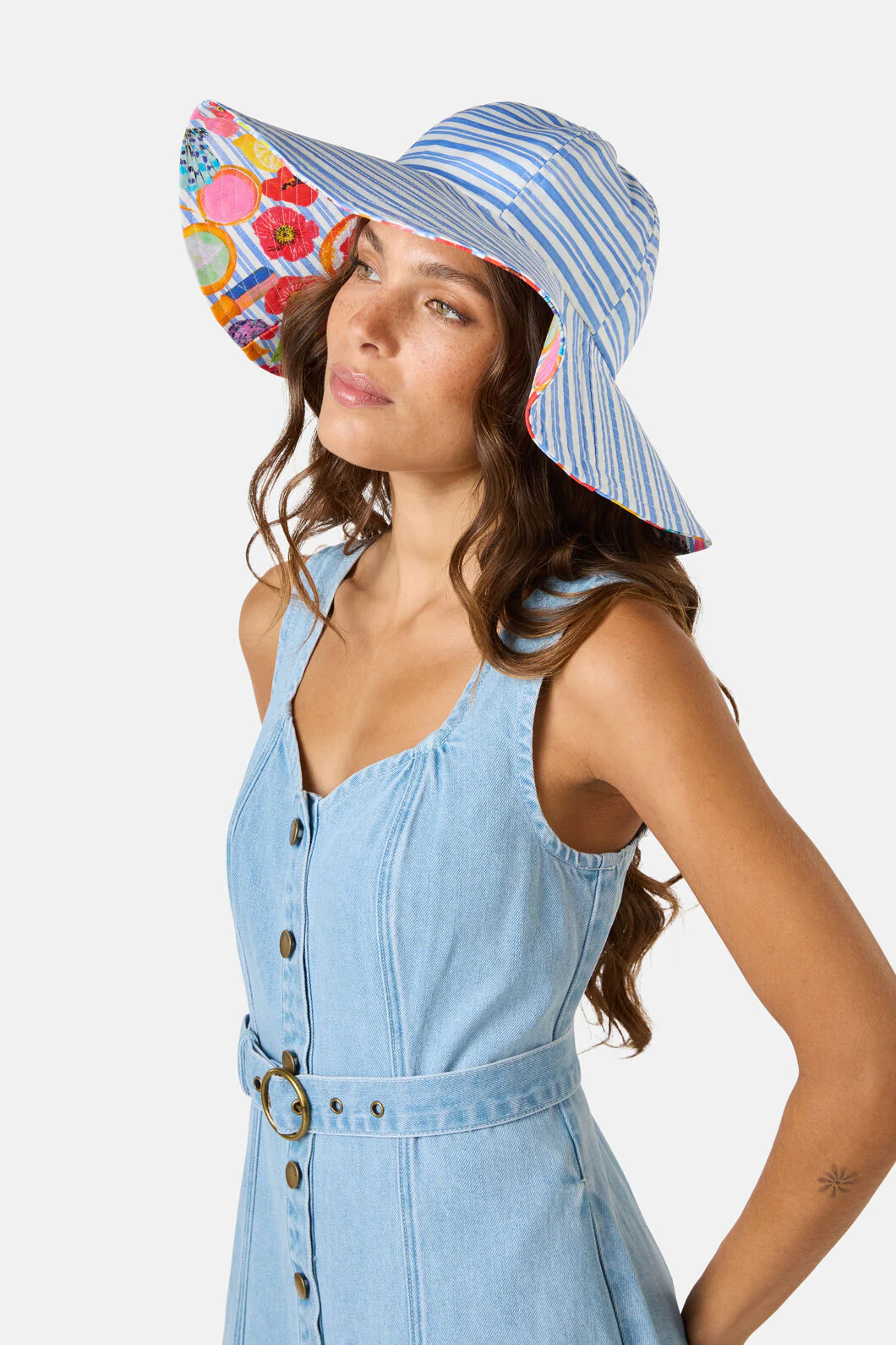 Antipasto Floppy Hat