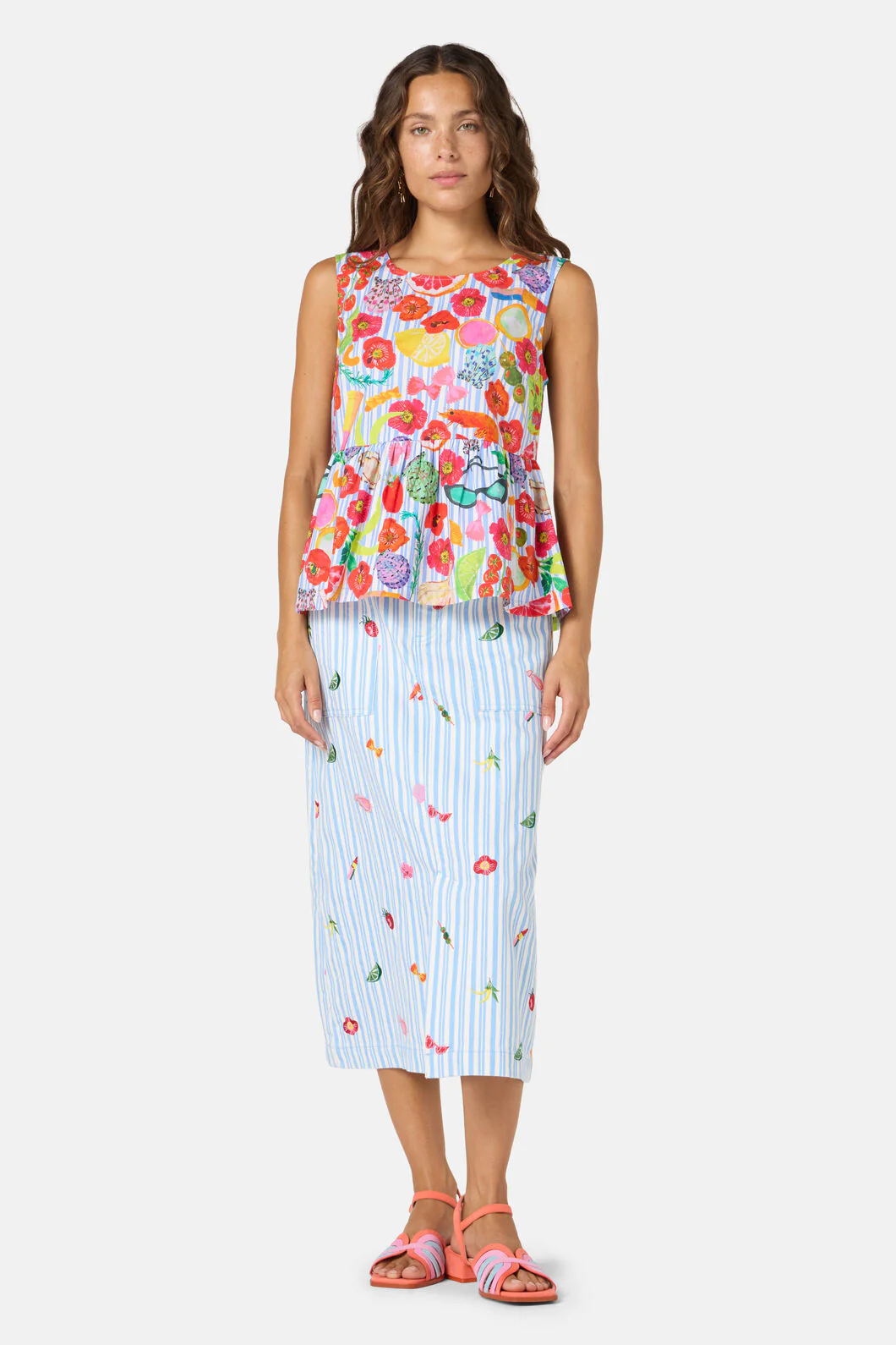 Antipasto Print Tank - Image 2