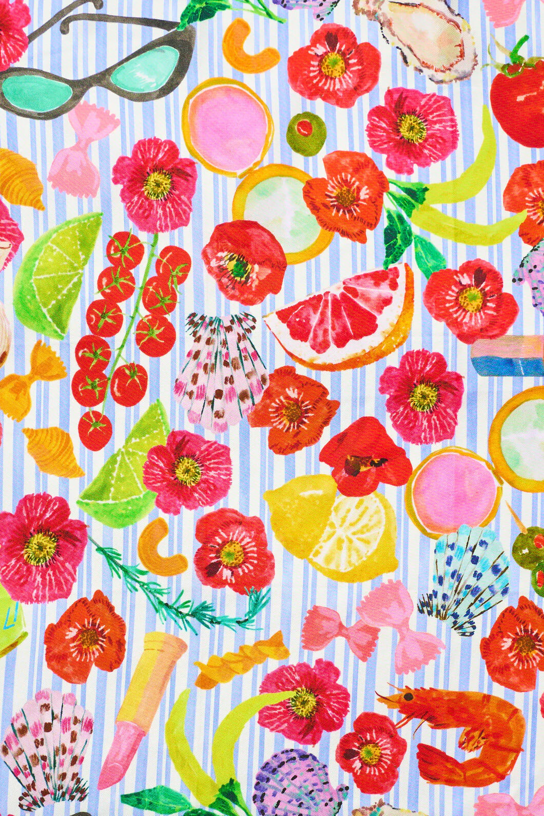 Antipasto  Med Square Scarf - Image 2