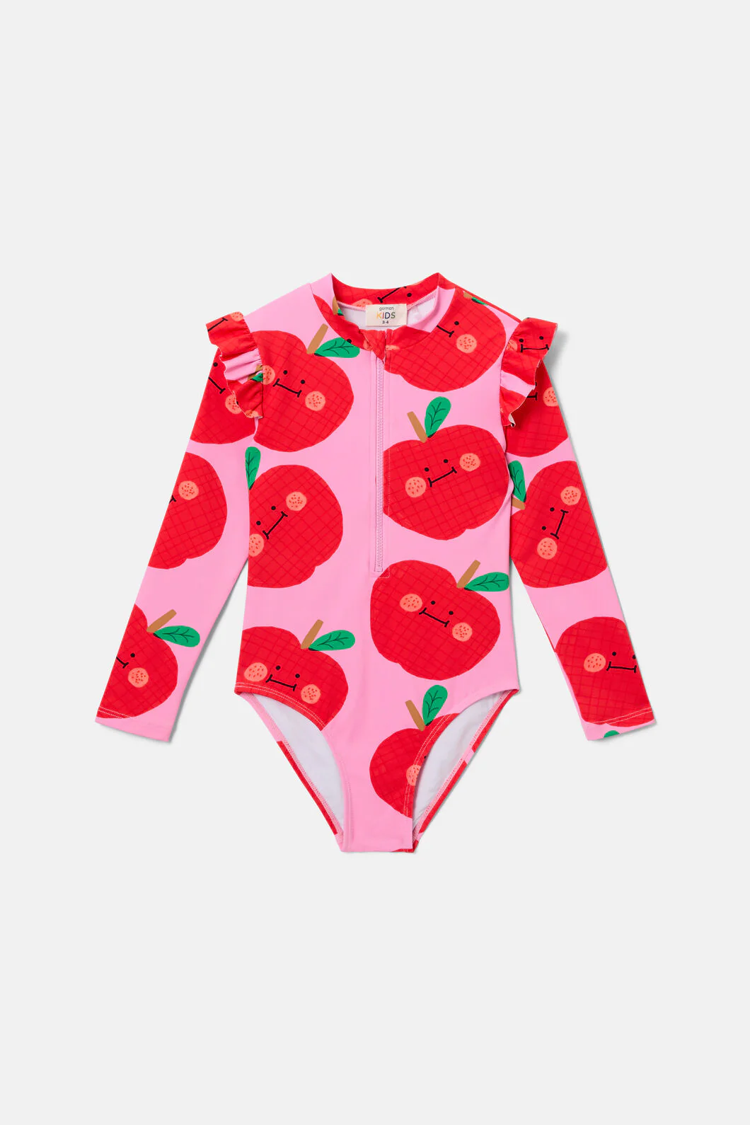 Apple Kids Swim Suit - Image 2
