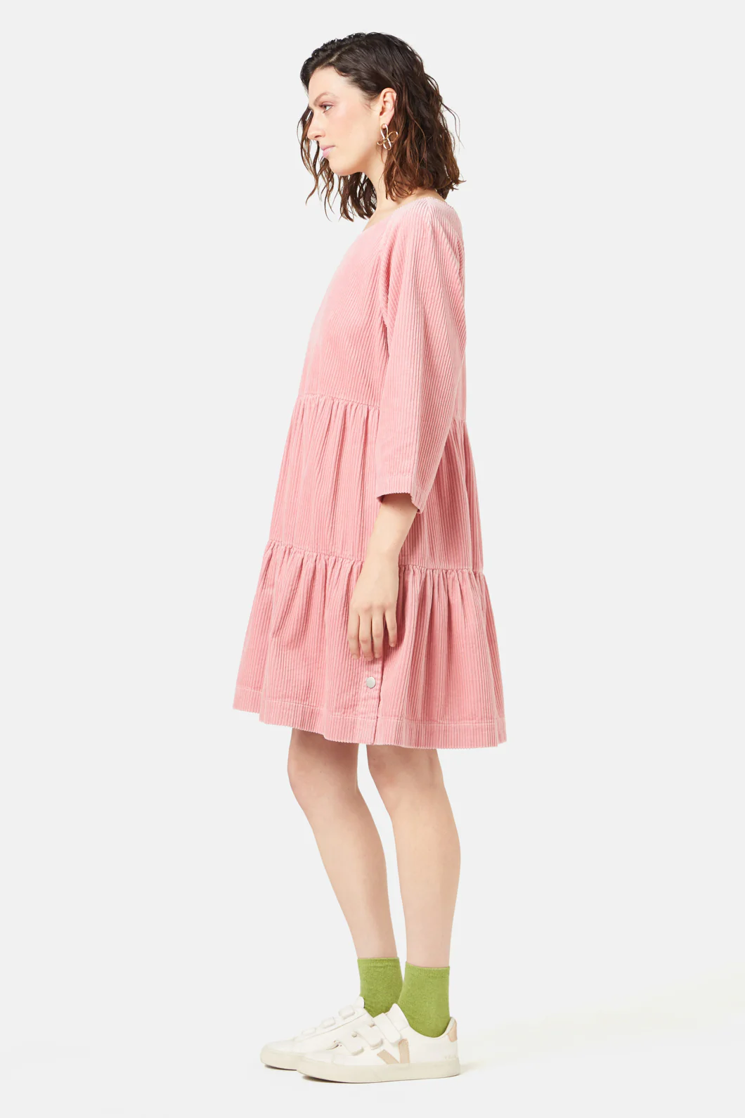 Arizona Smock Cord Dress - Image 3