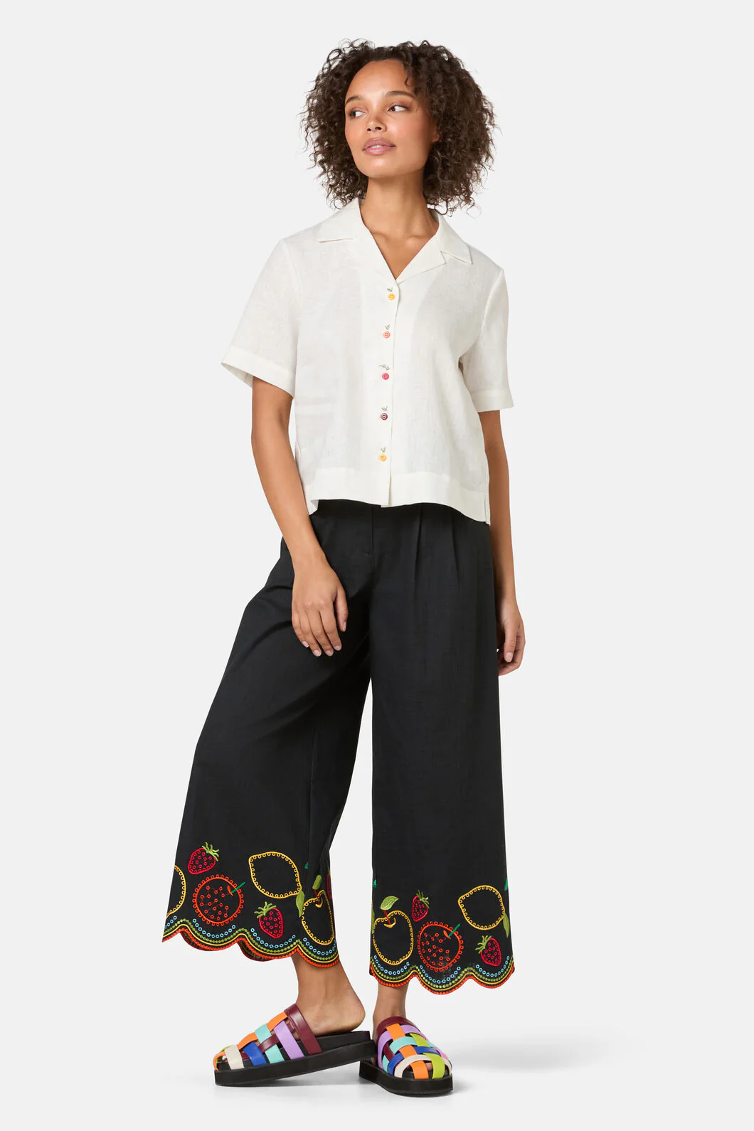 Astrid Linen Shirt - Image 2