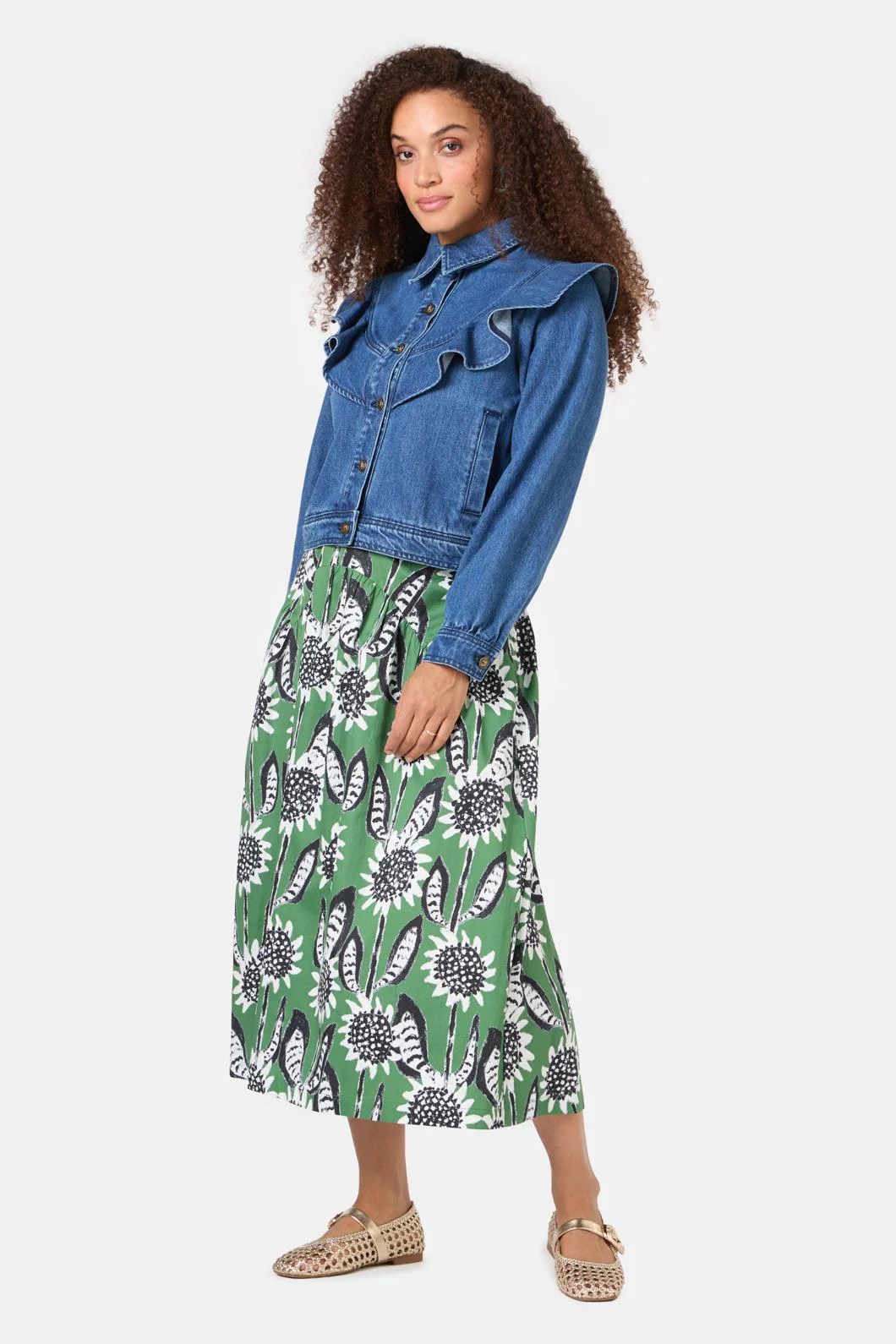 At The Ranch Denim Jacket - Image 5