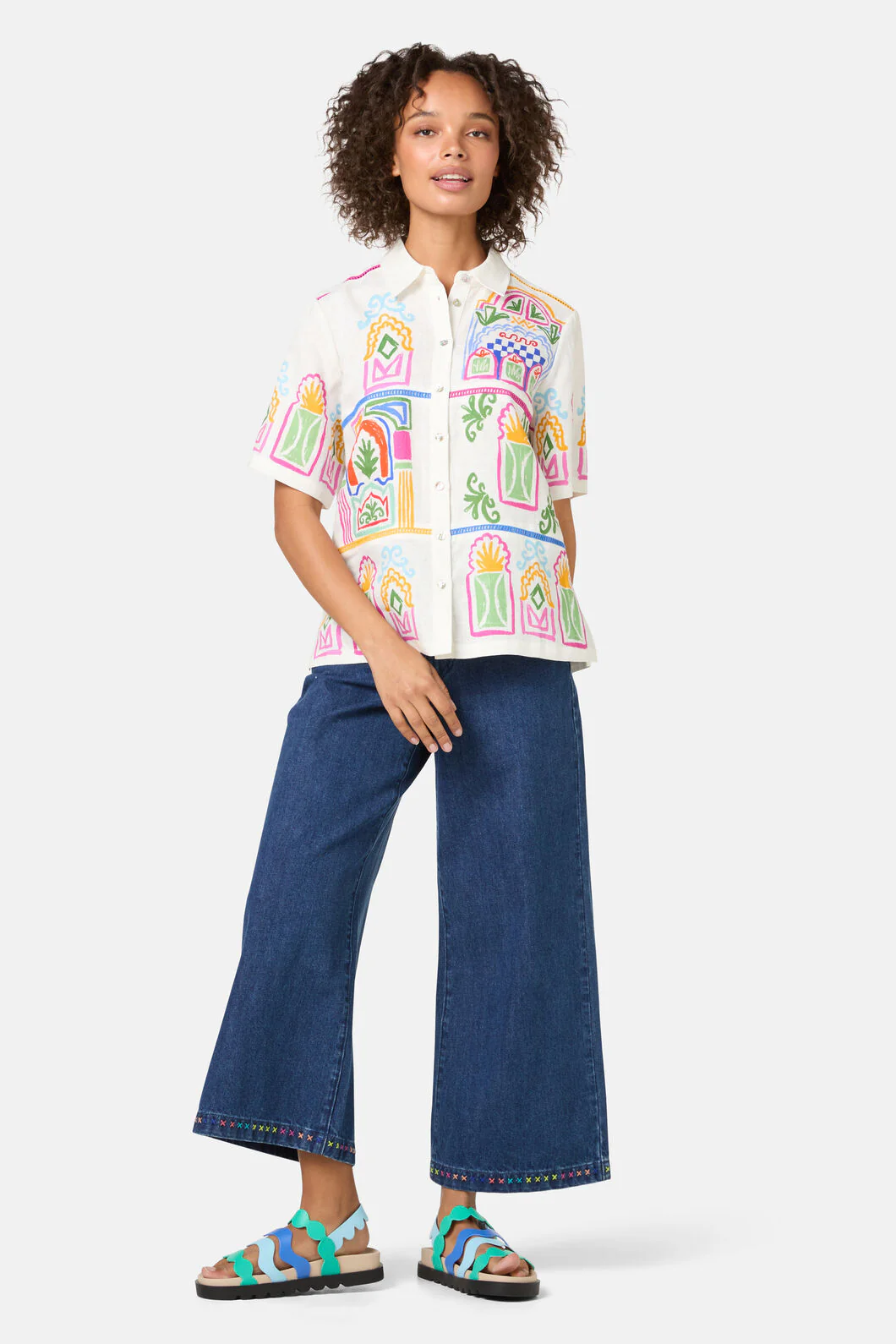Atrium Print Shirt - Image 4
