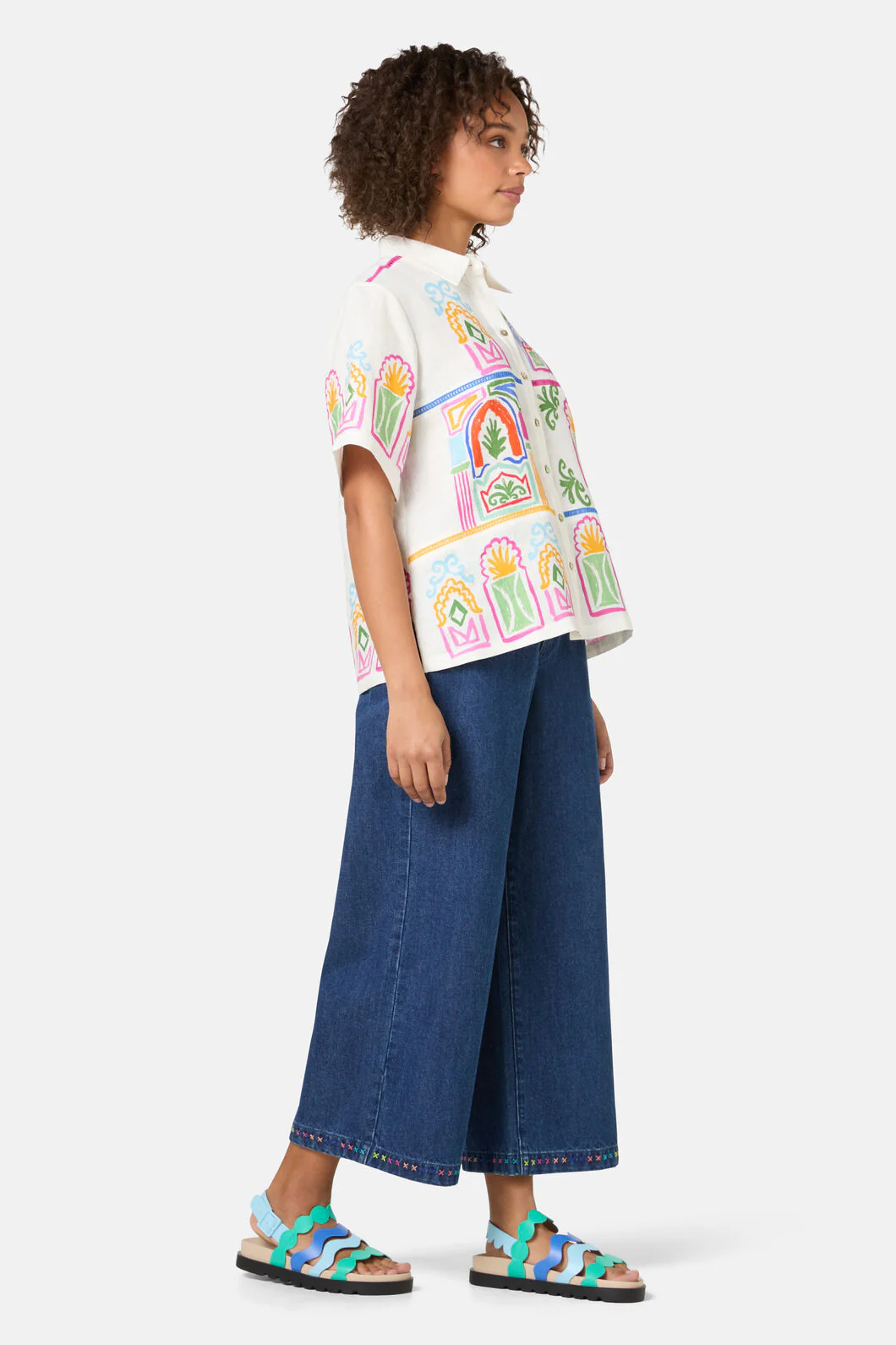 Atrium Print Shirt - Image 5