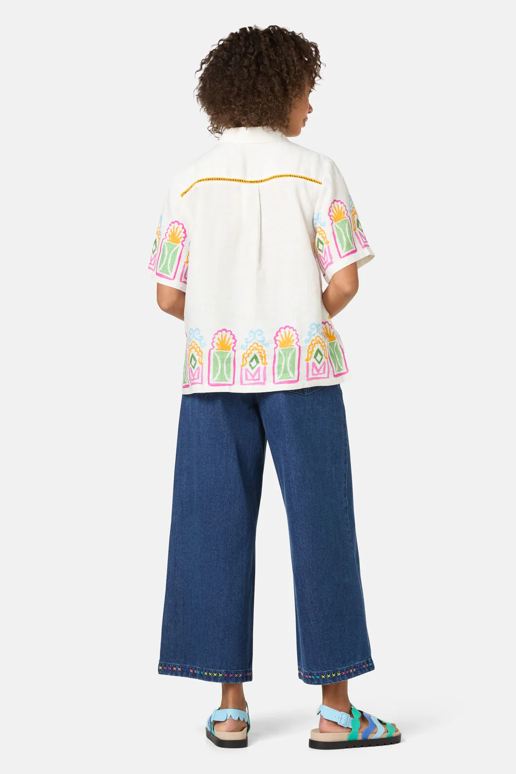 Atrium Print Shirt - Image 6