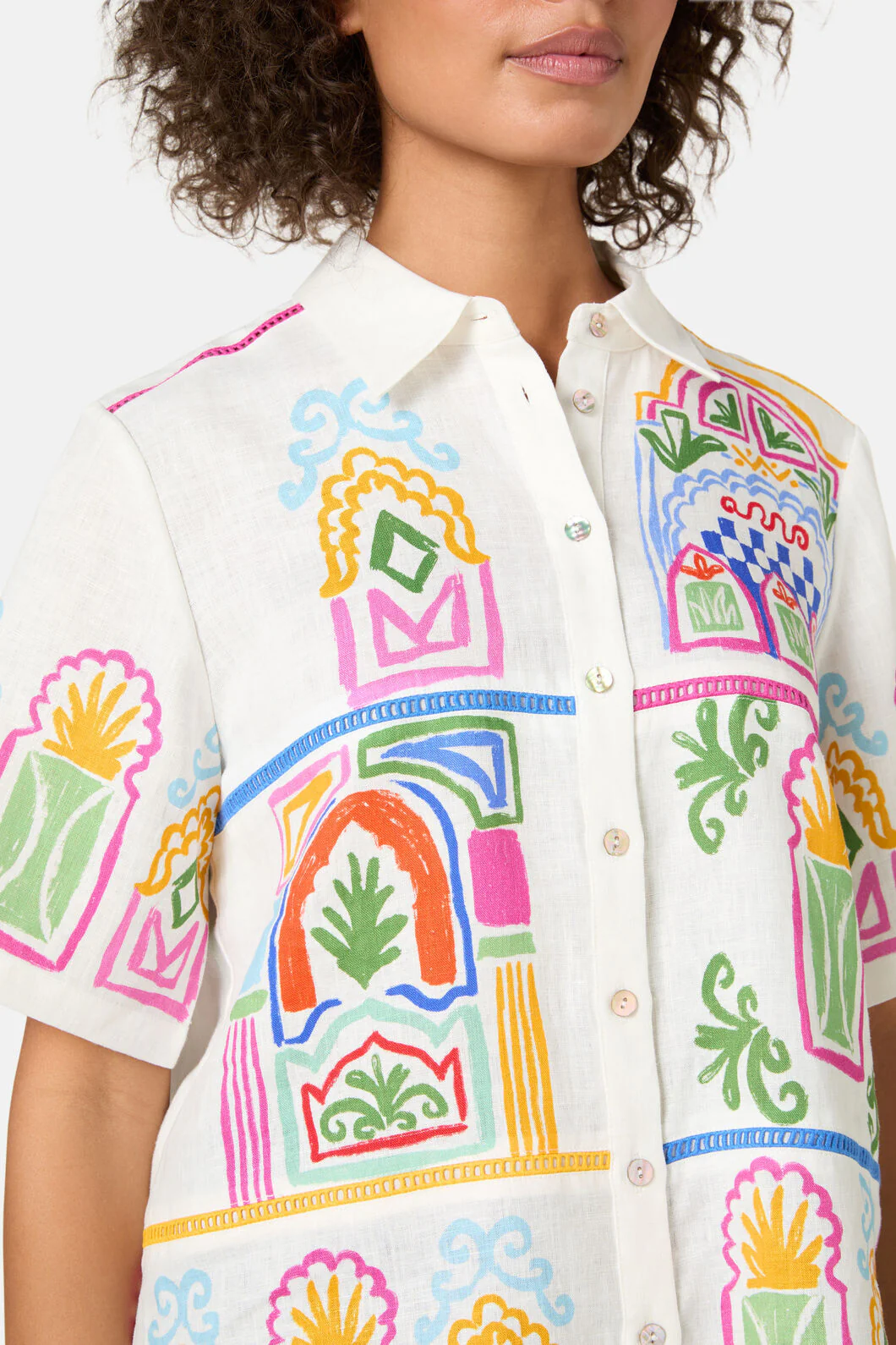Atrium Print Shirt - Image 7