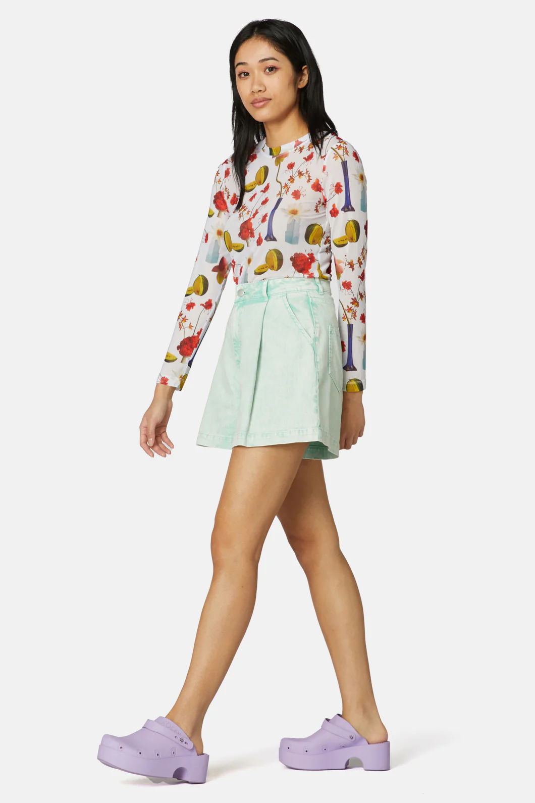 Audrey Denim Short - Image 3