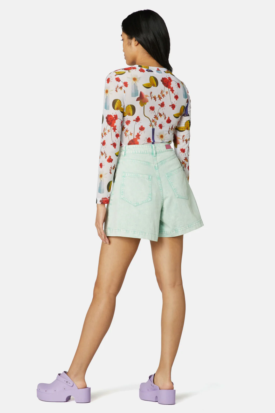 Audrey Denim Short - Image 5