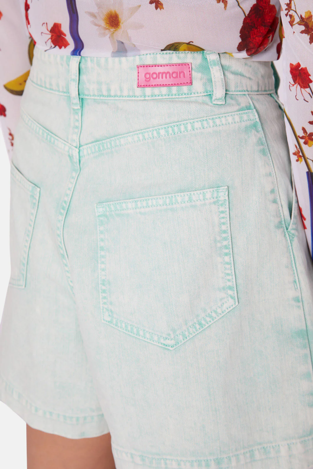 Audrey Denim Short - Image 6