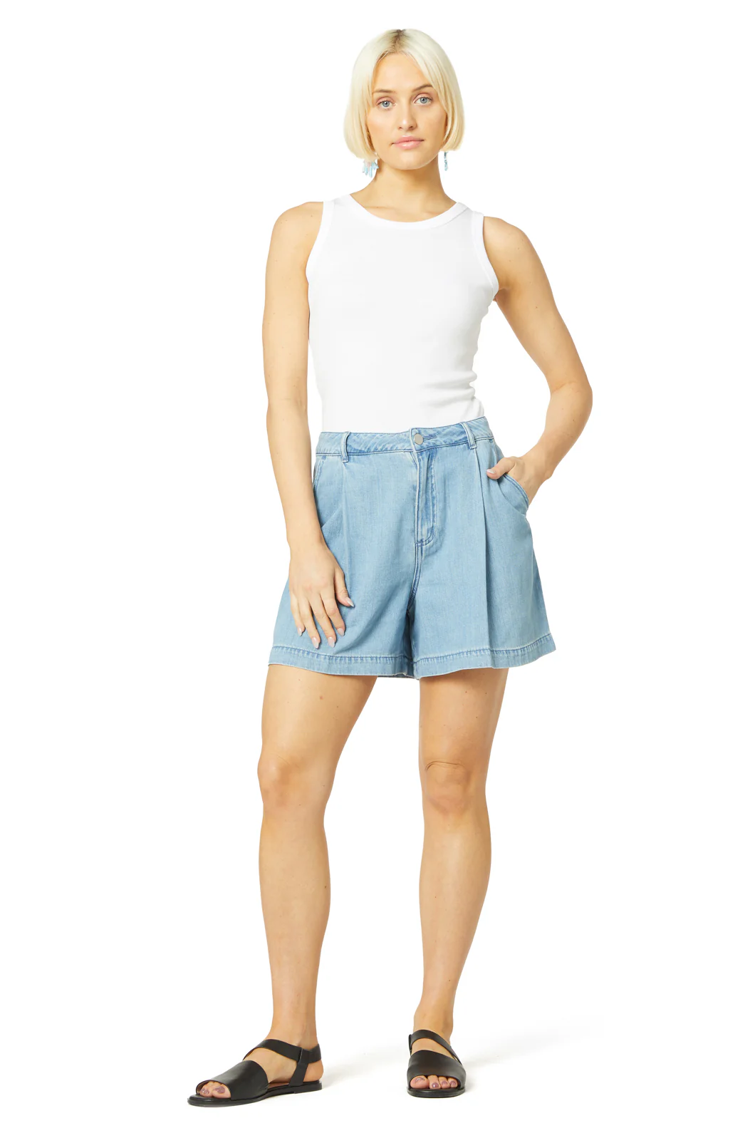 Audrey Denim Short - Image 7