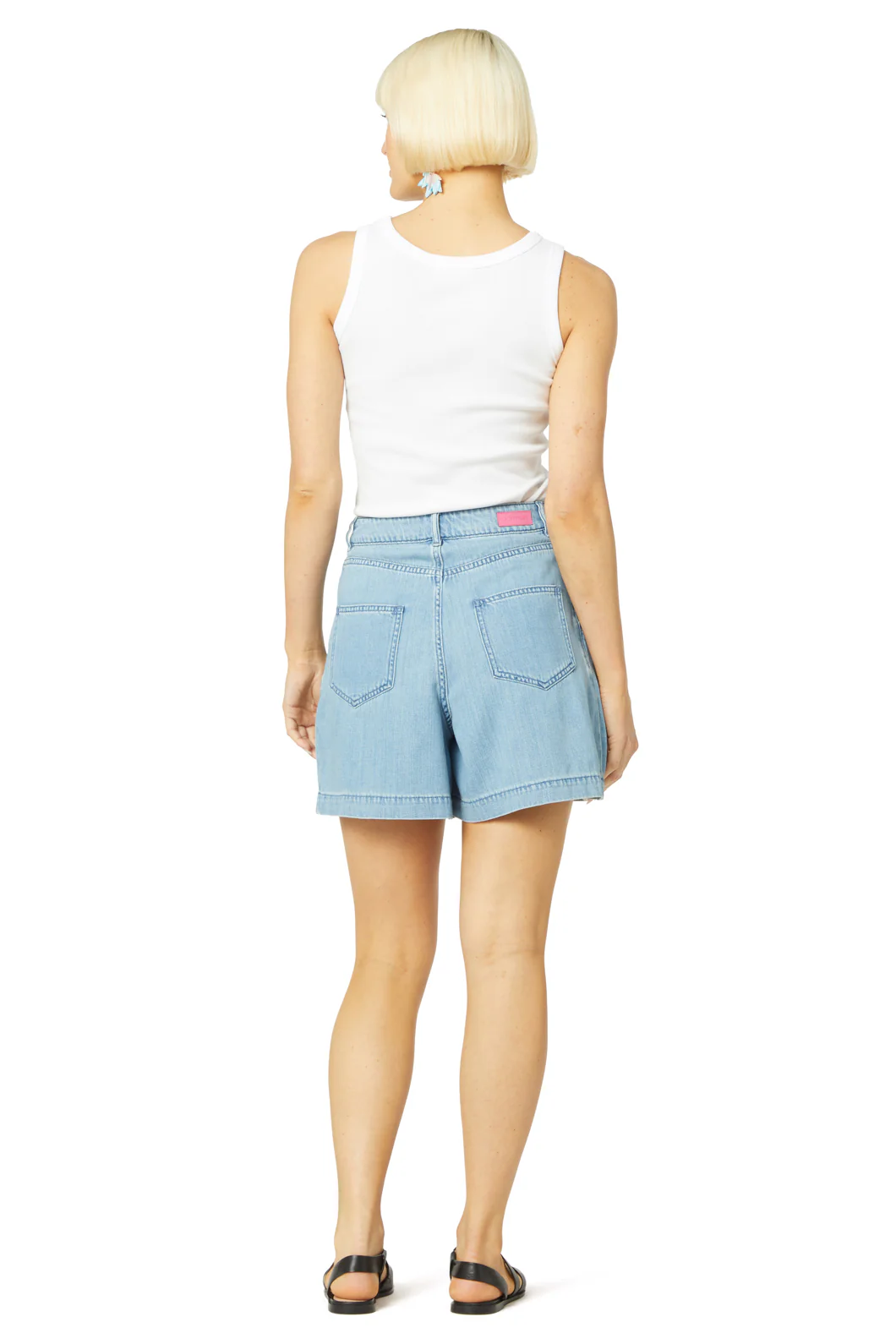 Audrey Denim Short - Image 9