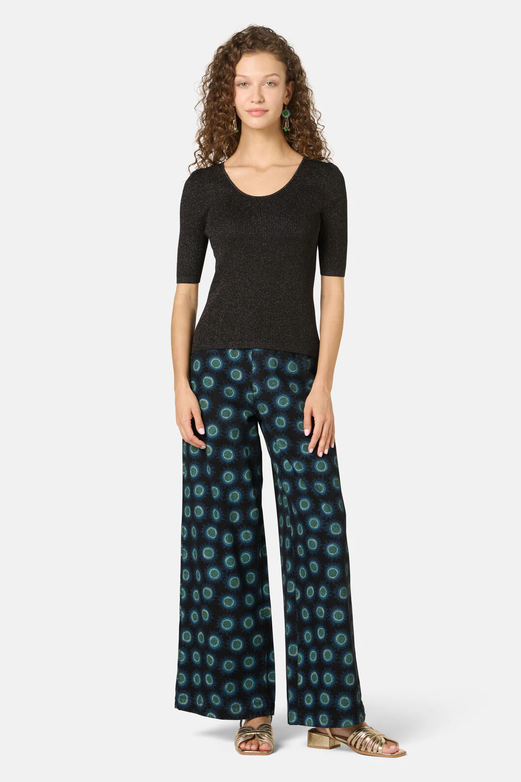 Ballet Rib Knit Top - Image 3