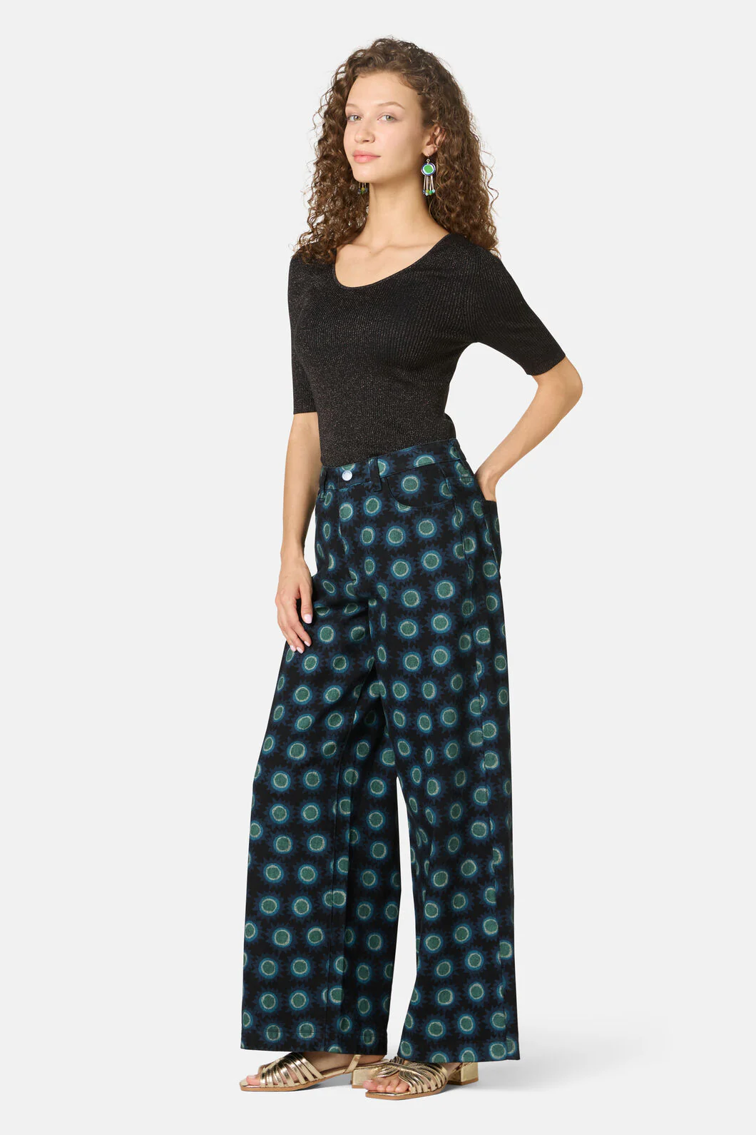 Ballet Rib Knit Top - Image 5