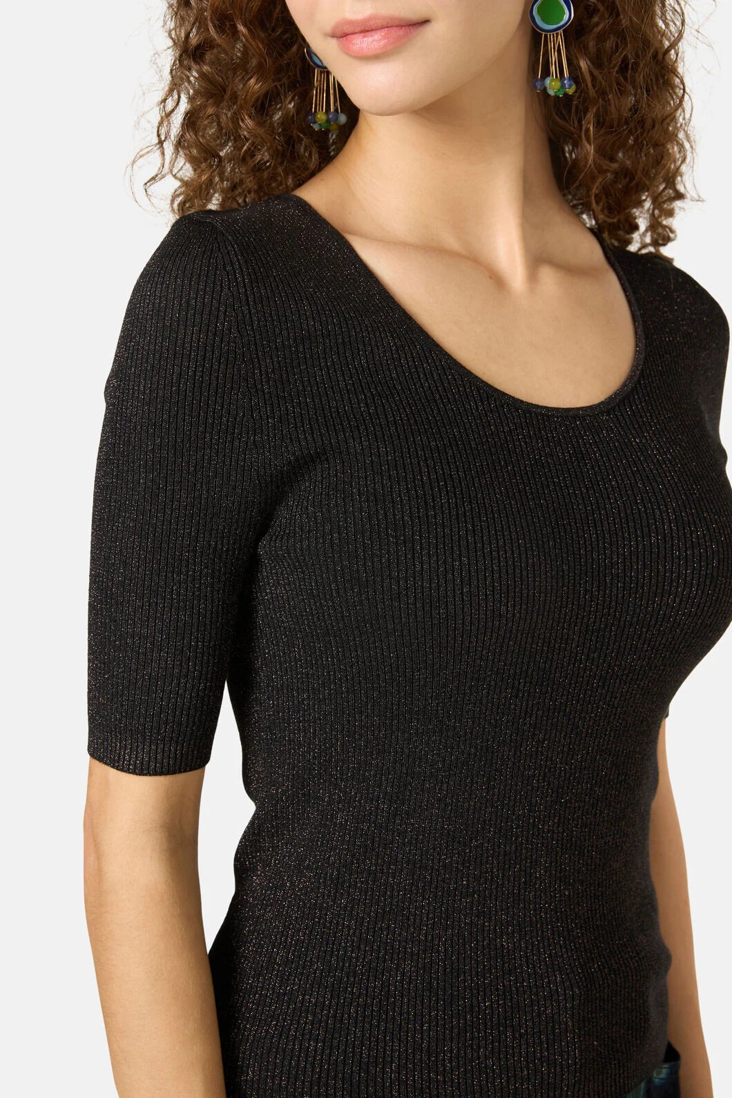 Ballet Rib Knit Top - Image 7
