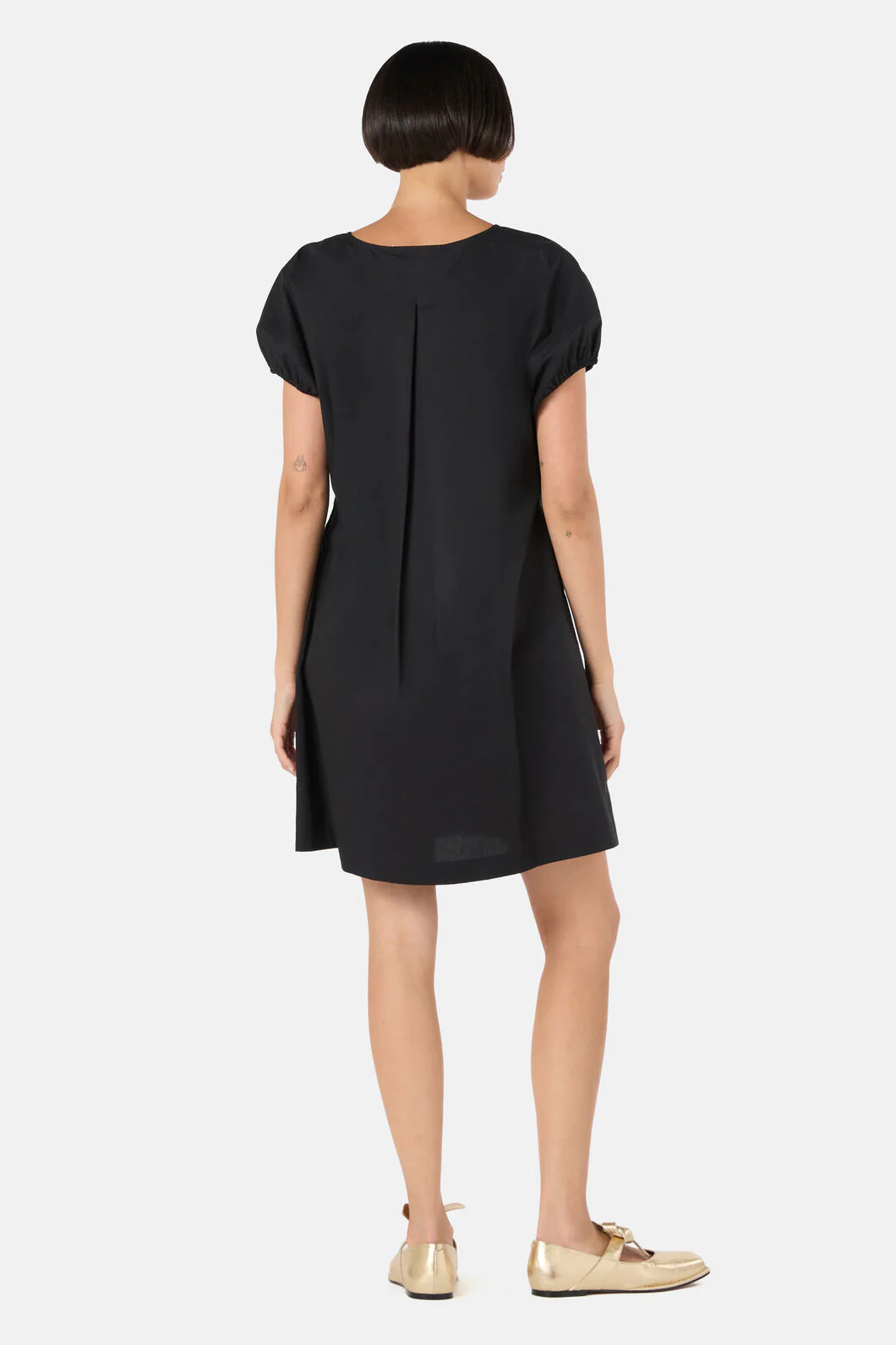 Balloon Shift Dress - Image 4
