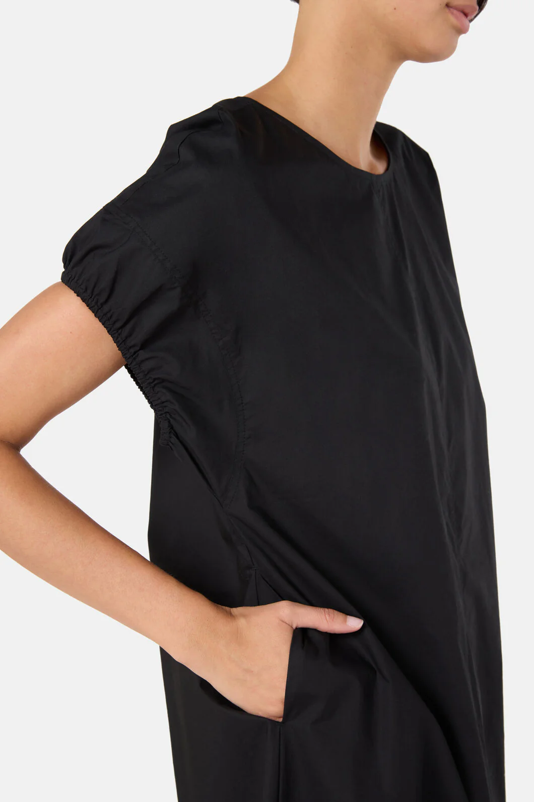 Balloon Shift Dress - Image 5