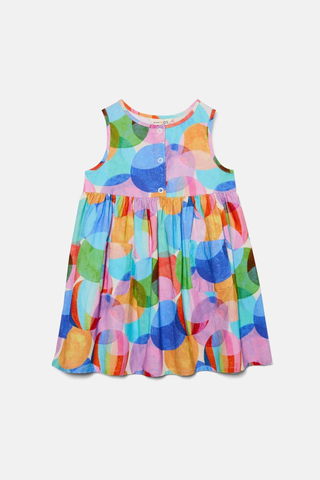 Balloons Kids Cord Dress - Image 2