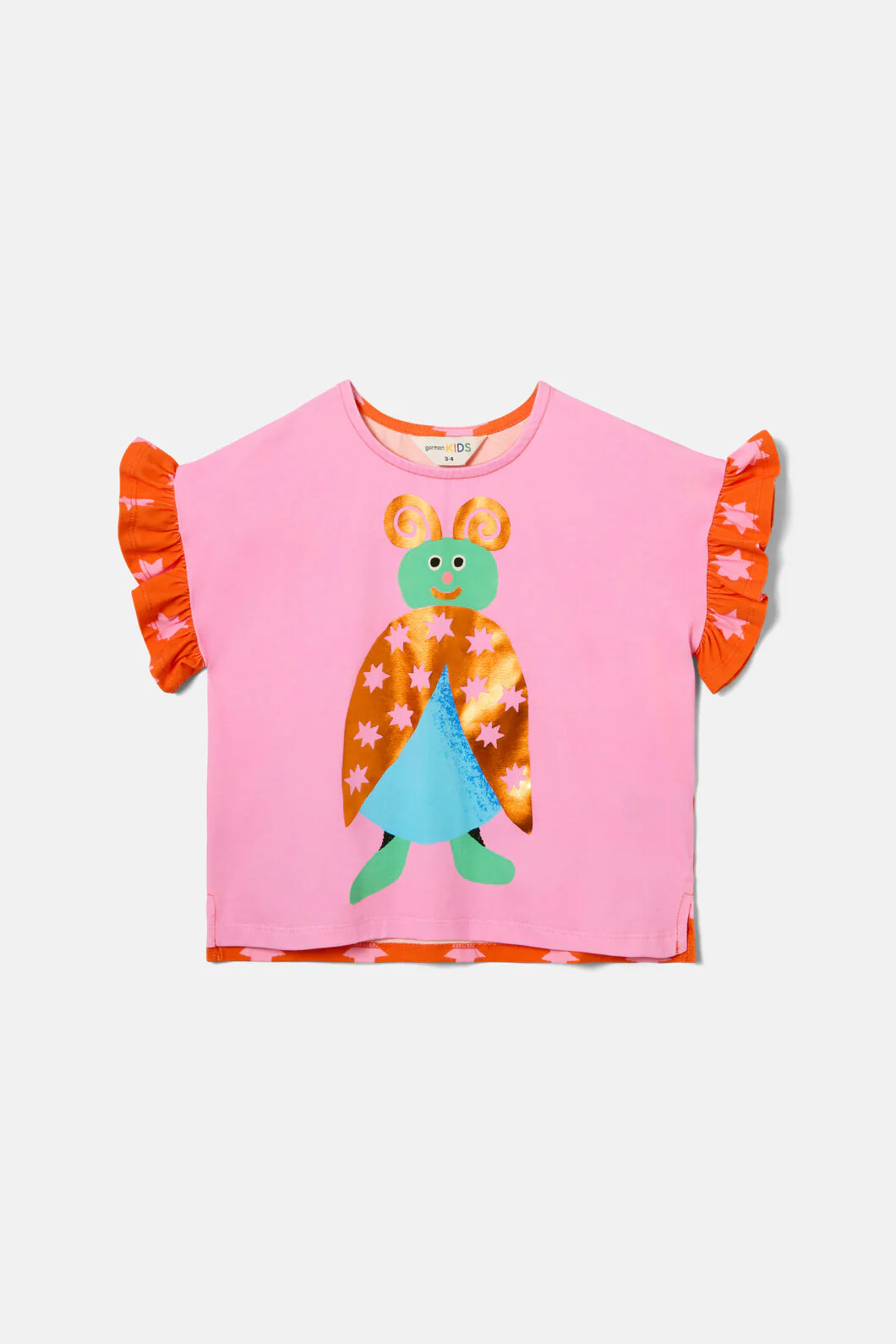 Beetle Bug Kids Frill Tee - Image 2