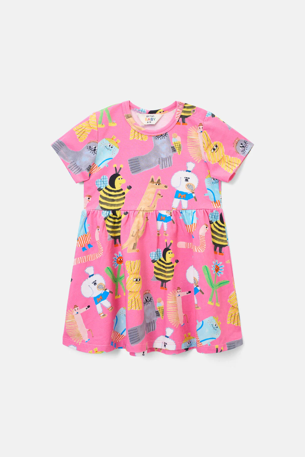 Believe Baby Dress - Image 2